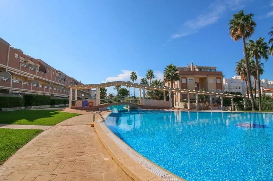 Planta Baja Con Piscina A Tres Min De La Playa * Dénia