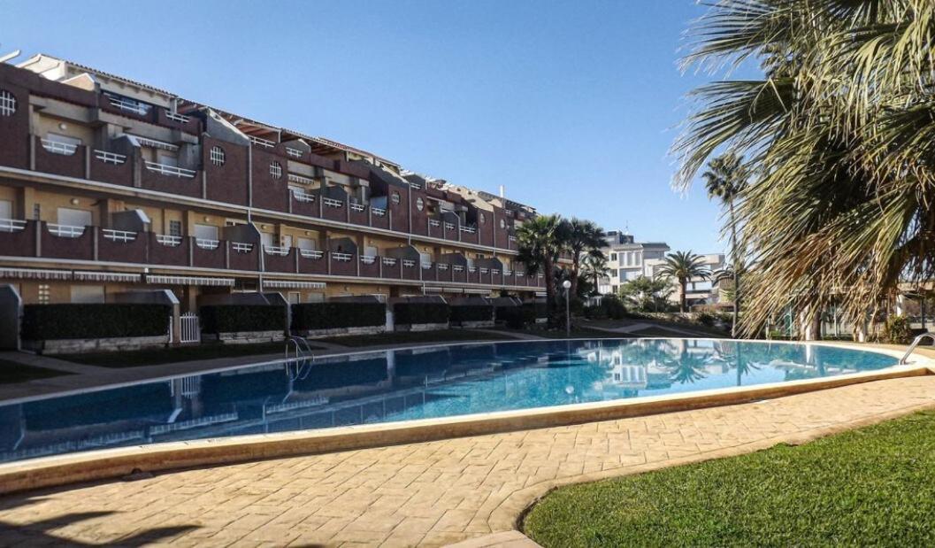 Apartamento Planta Baja Con Piscina A Tres Min De La Playa Dénia