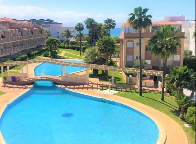 Planta Baja Con Piscina A Tres Min De La Playa Apartamento Dénia