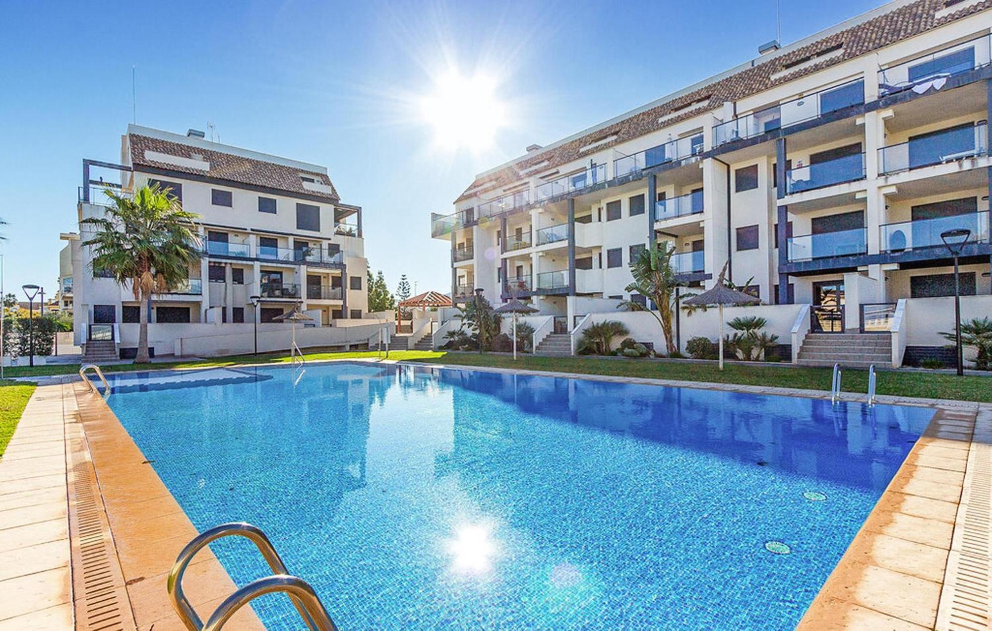 Lovely In With Swimming Pool Apartamento Dénia