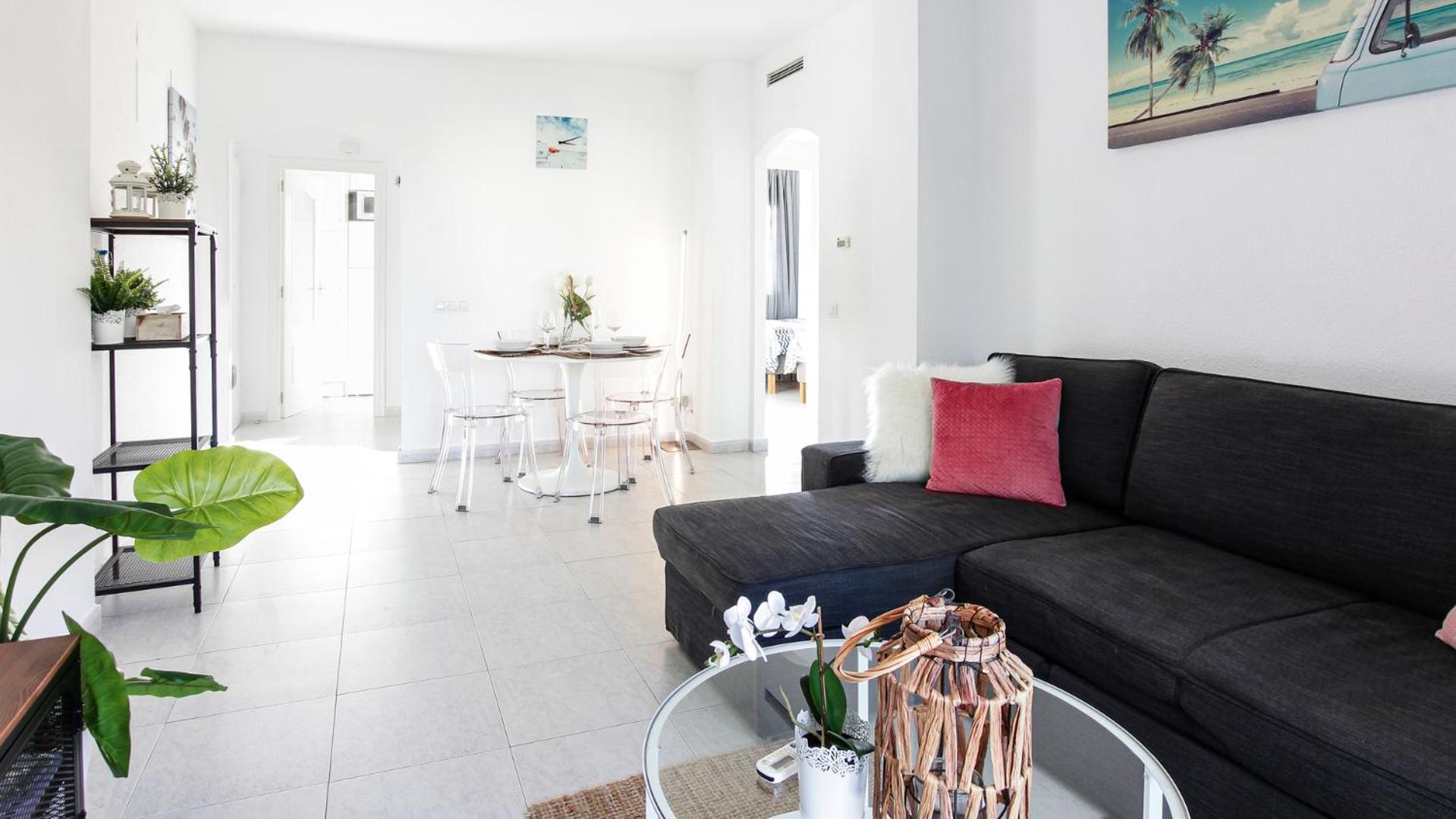 Luxury, Beach, Pool And Garden Apartamento *