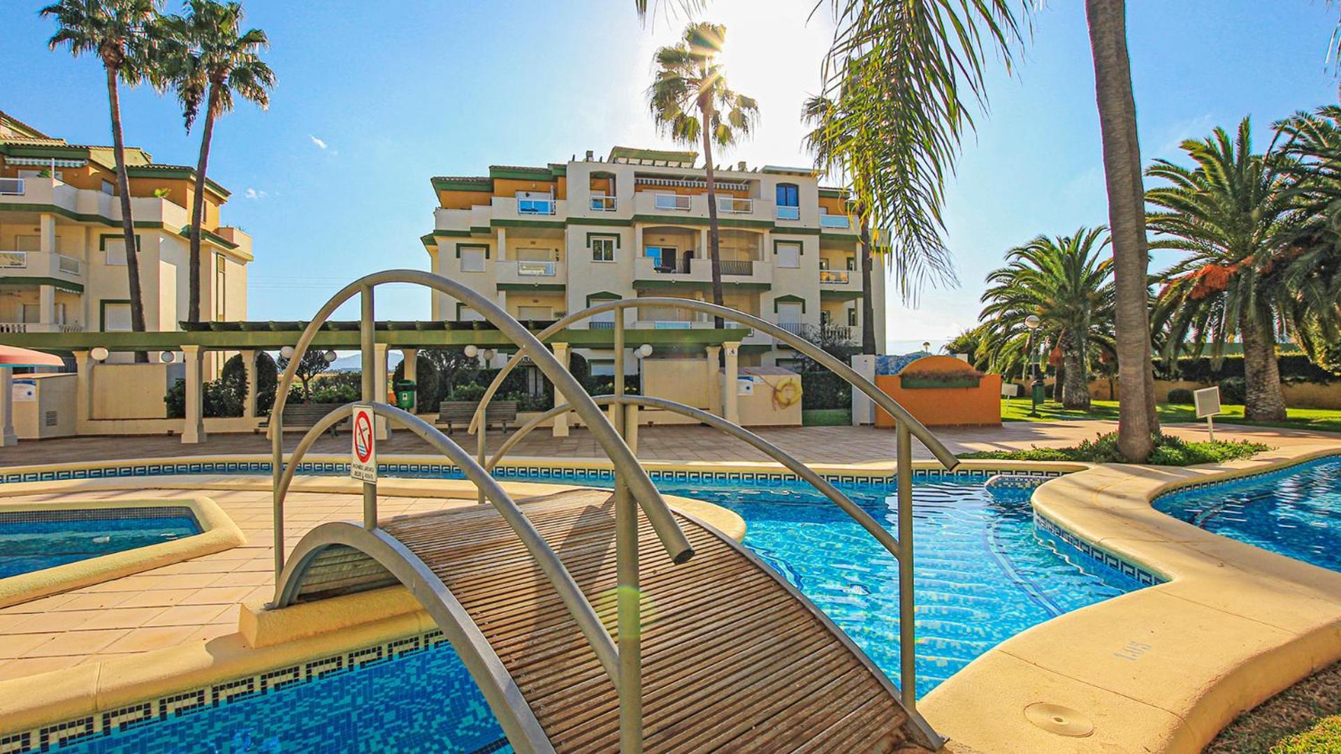 Apartamento Luxury, Beach, Pool And Garden Dénia