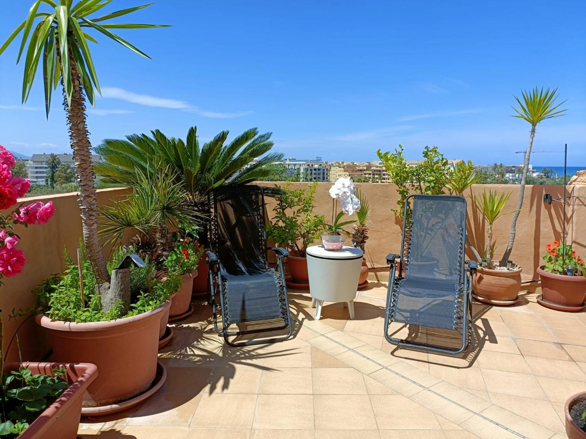 Apartamento Atico Flores Y Mar Dénia