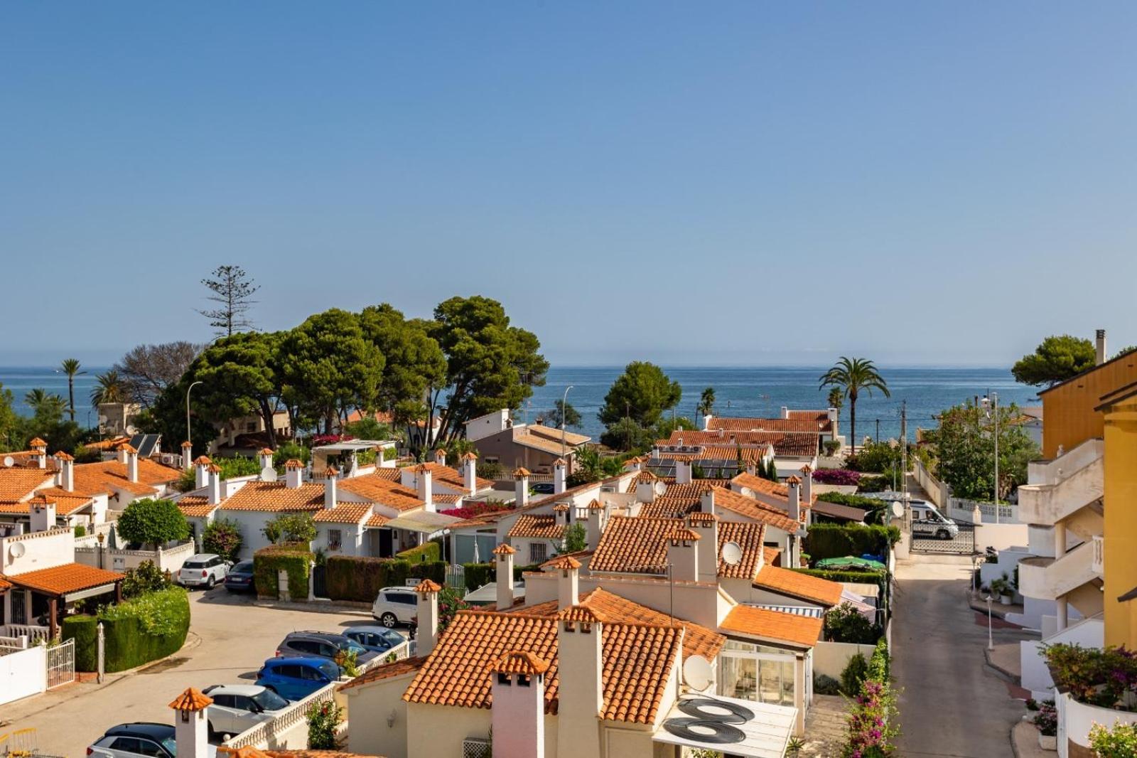 Apartamento Seaside Serenity In Dénia