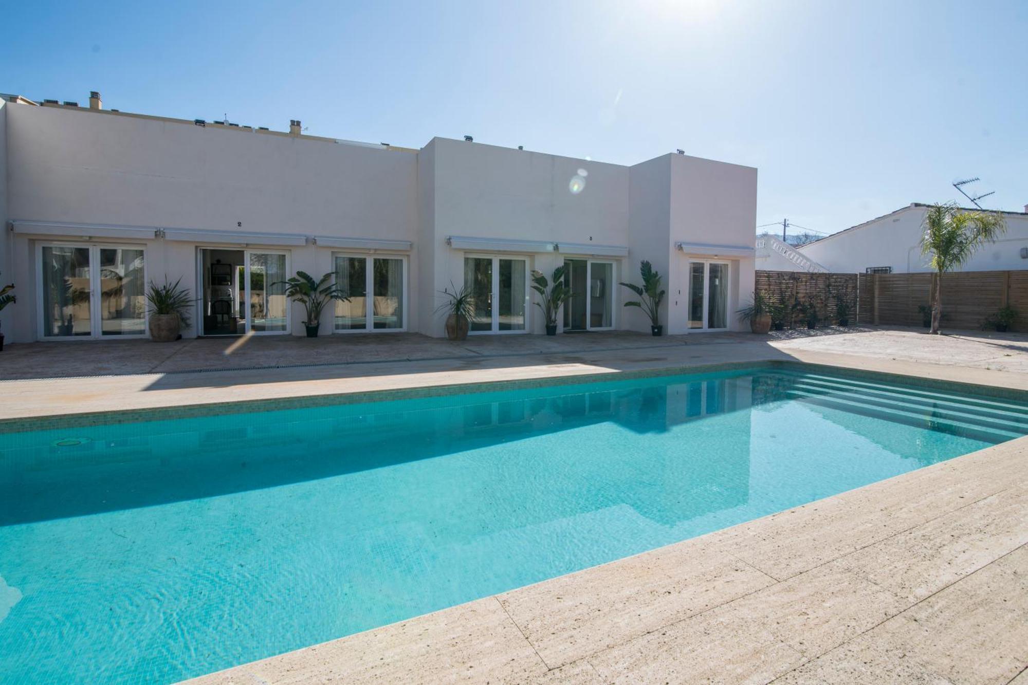 Apartamento Acogedor Con Jardin En 2 Dénia