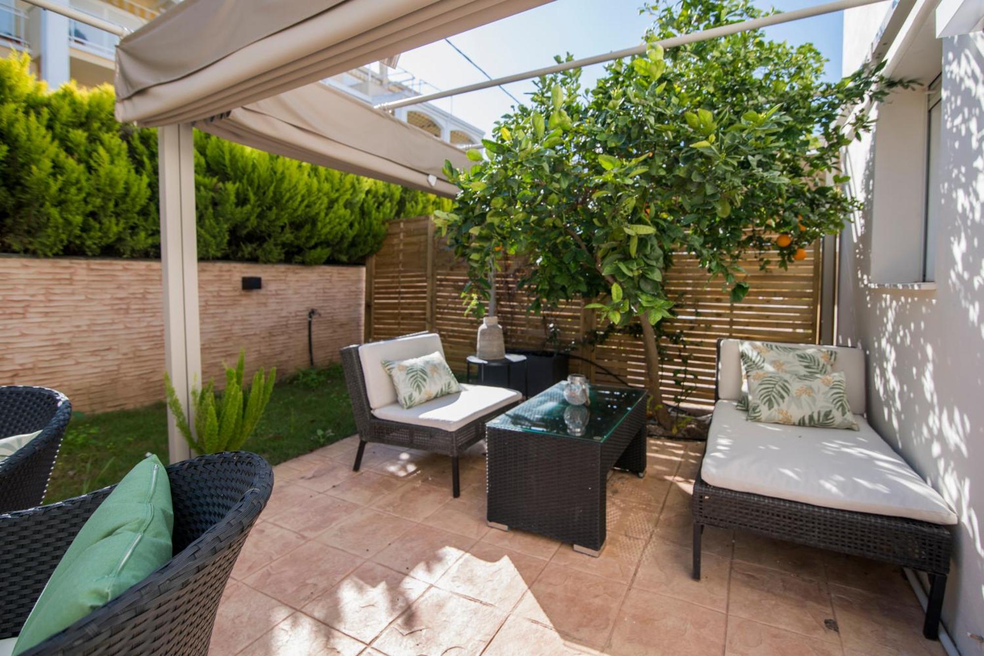 Acogedor Con Jardin En 2 Dénia