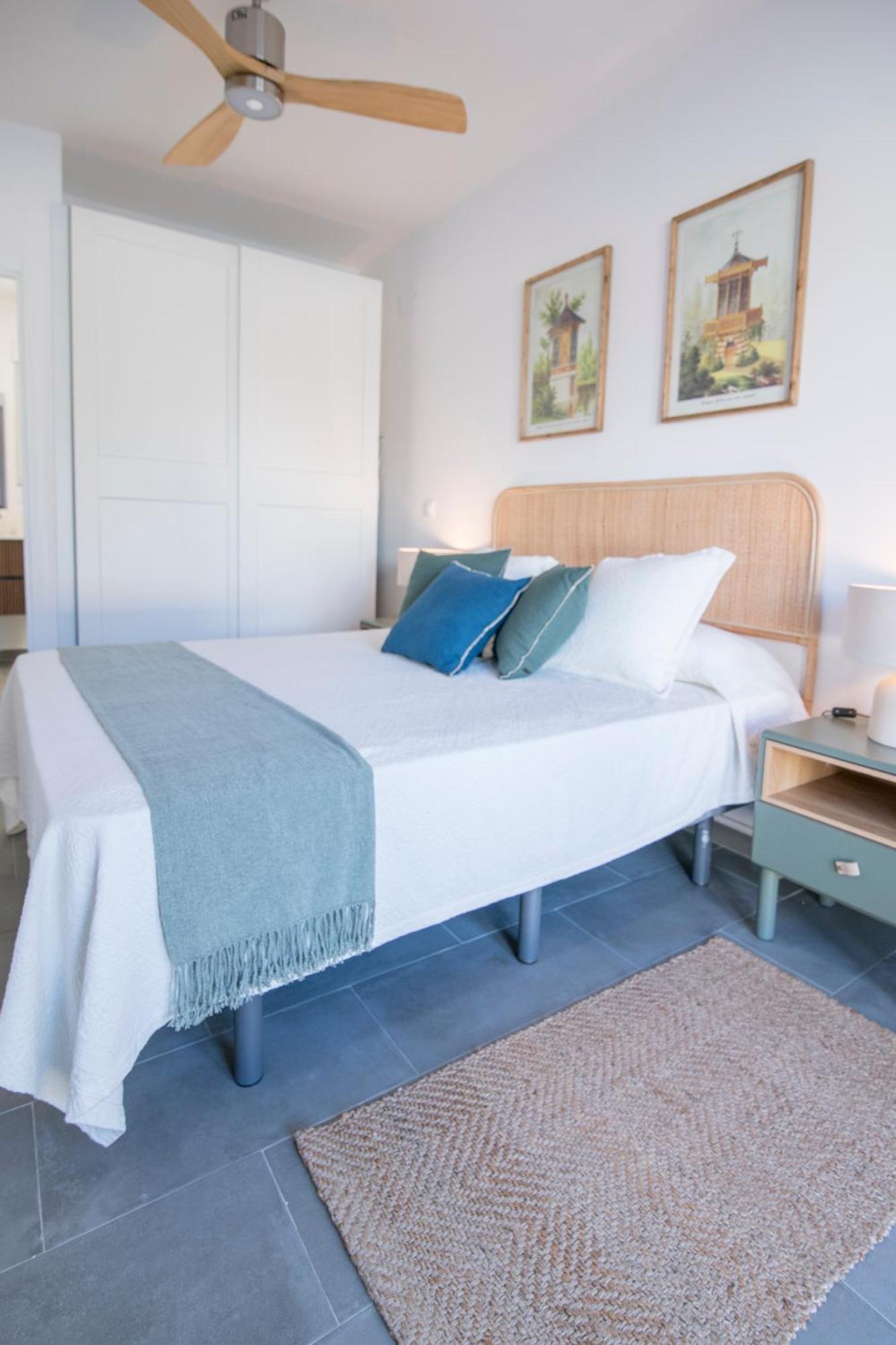 Acogedor Con Jardin En 2 Apartamento *