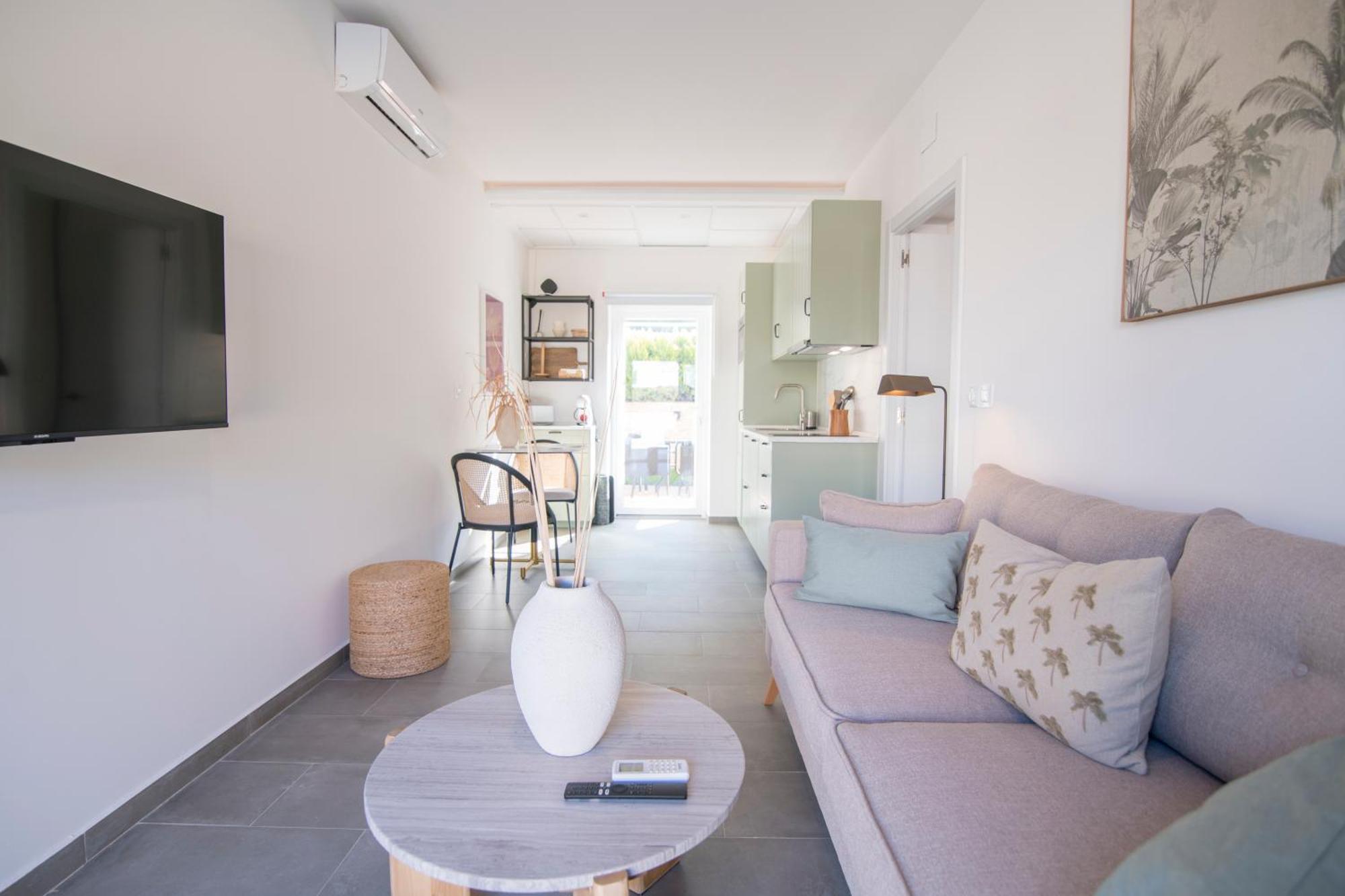 Acogedor Con Jardin En 2 Apartamento