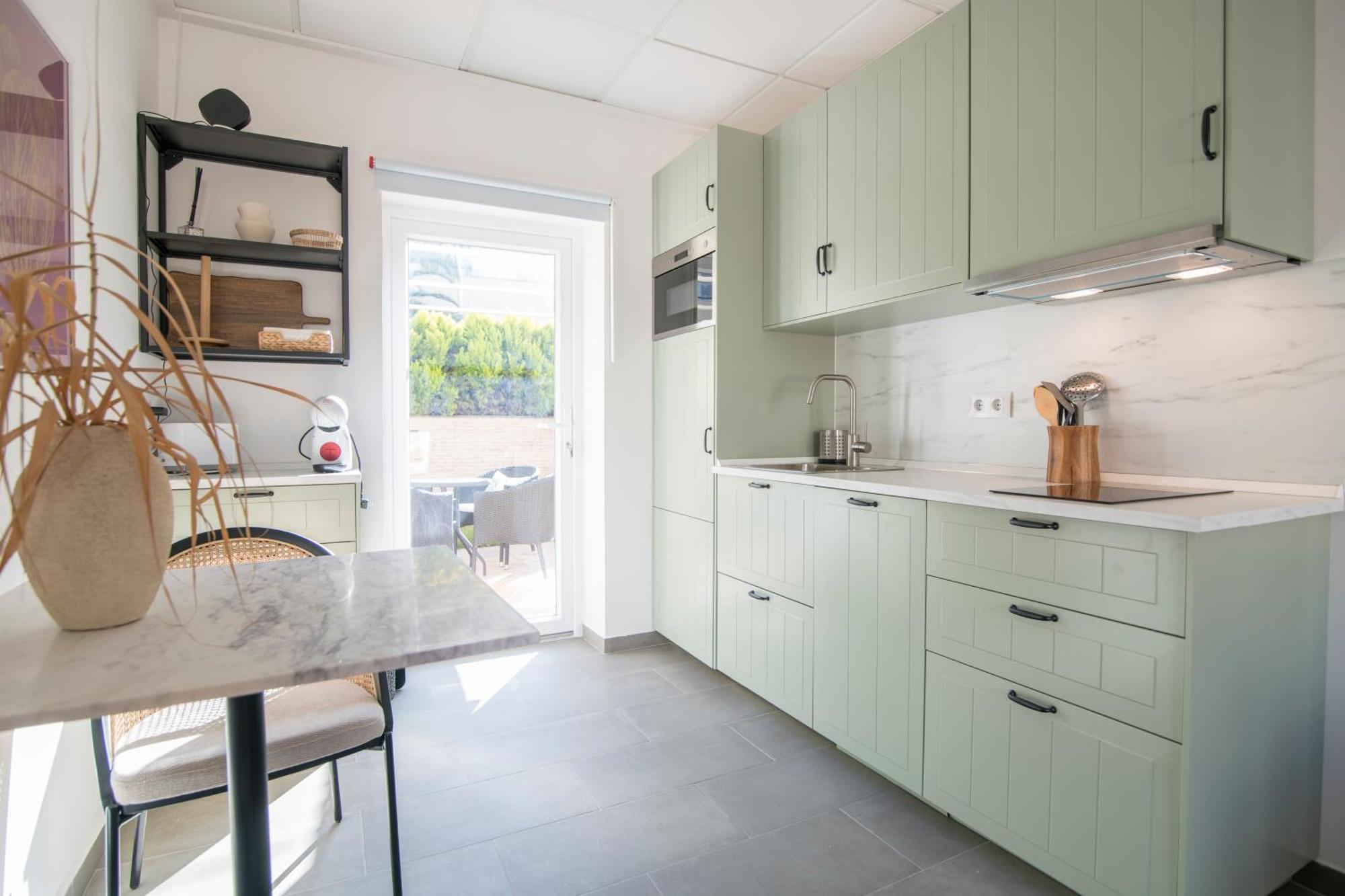 Apartamento Acogedor Con Jardin En 2 *