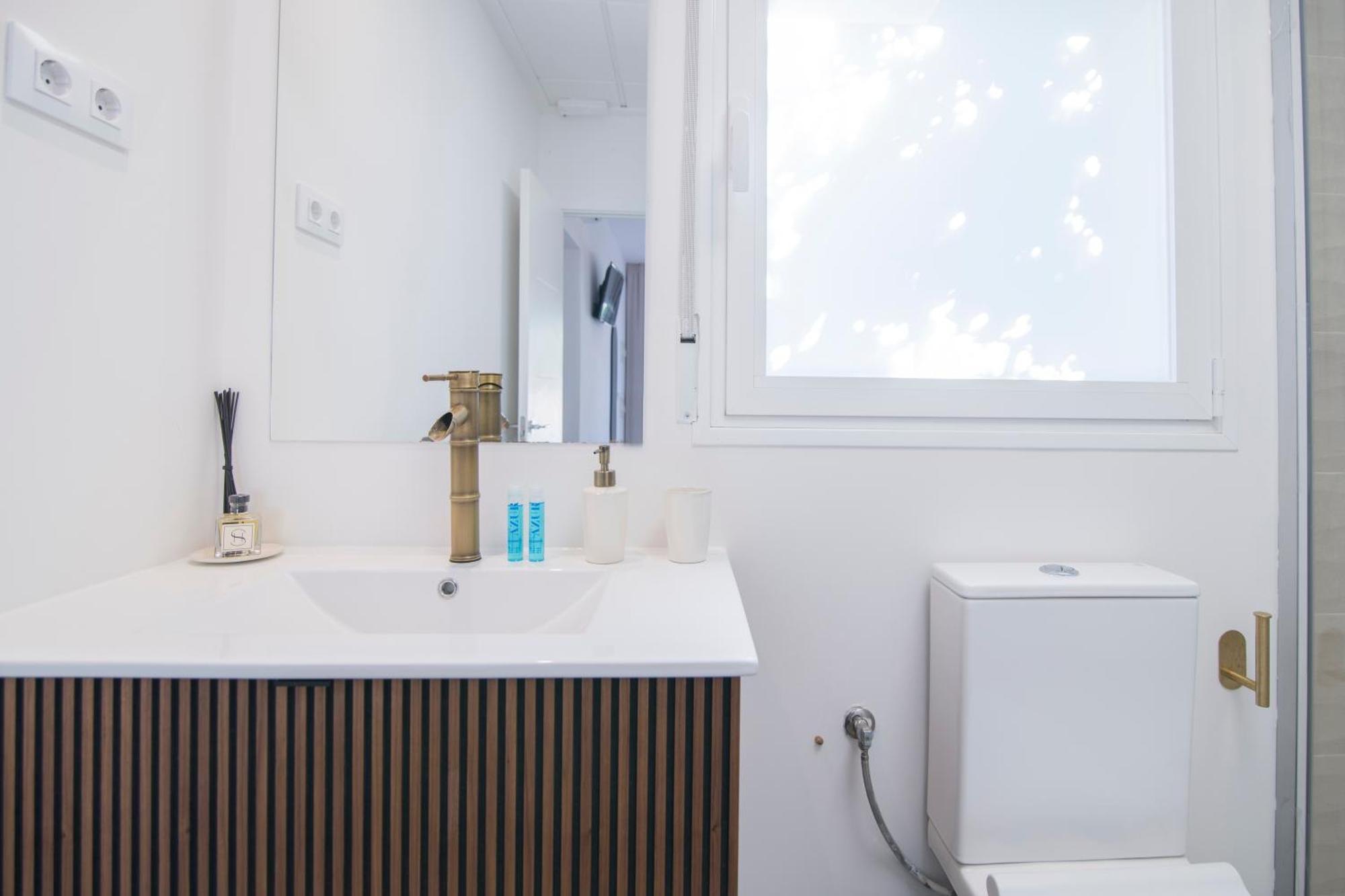 Acogedor Con Jardin En 2 Apartamento *