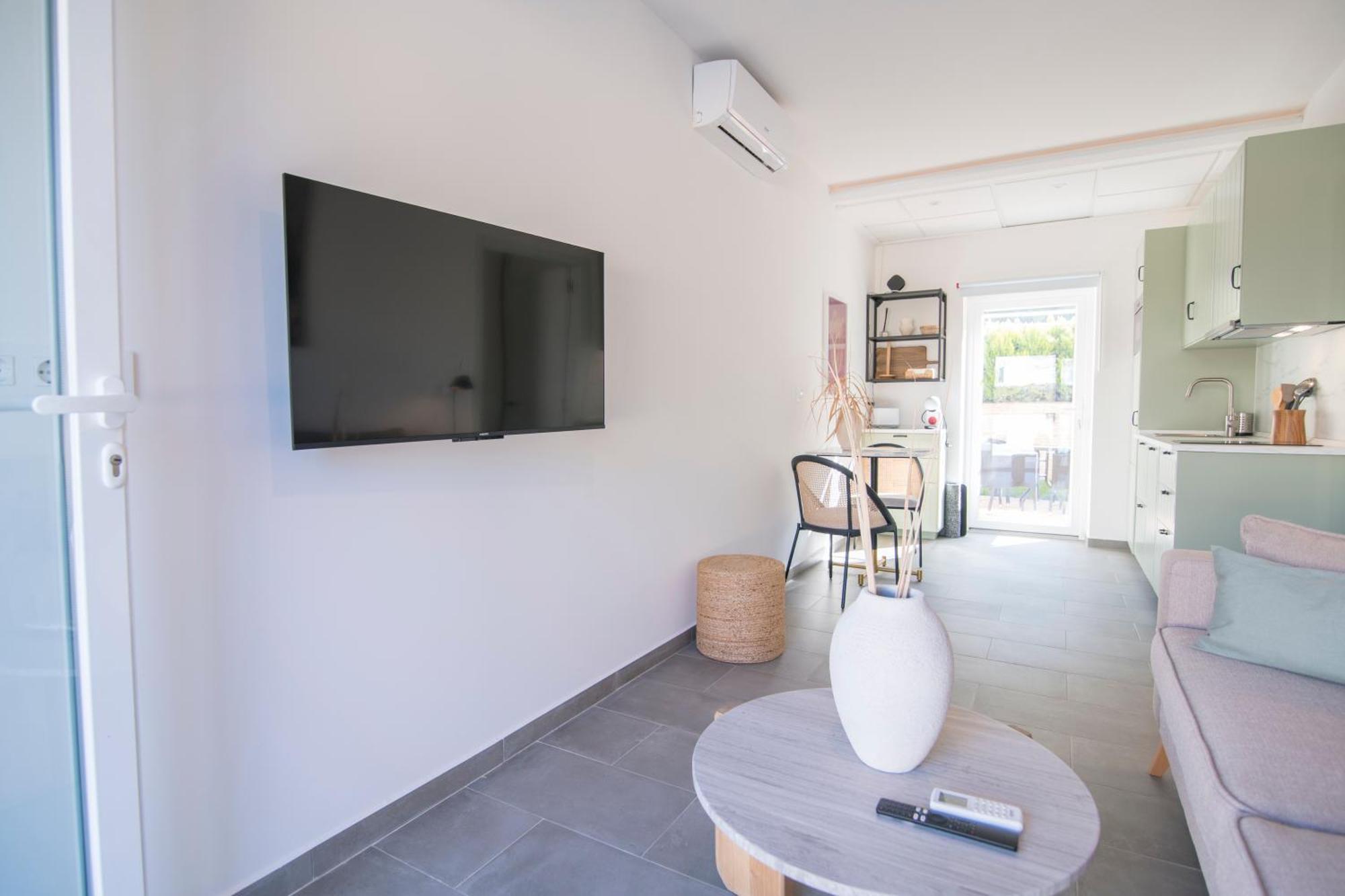 Apartamento Acogedor Con Jardin En 2