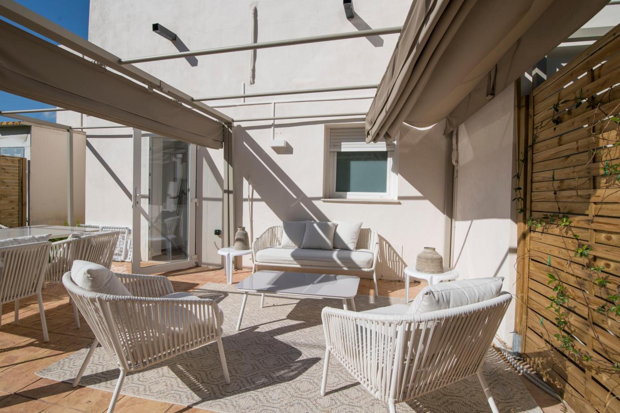 Acogedor Con Jardin En 3 Apartamento *