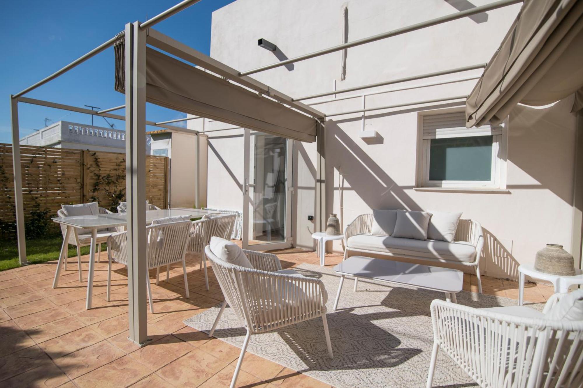 Apartamento Acogedor Con Jardin En 3
