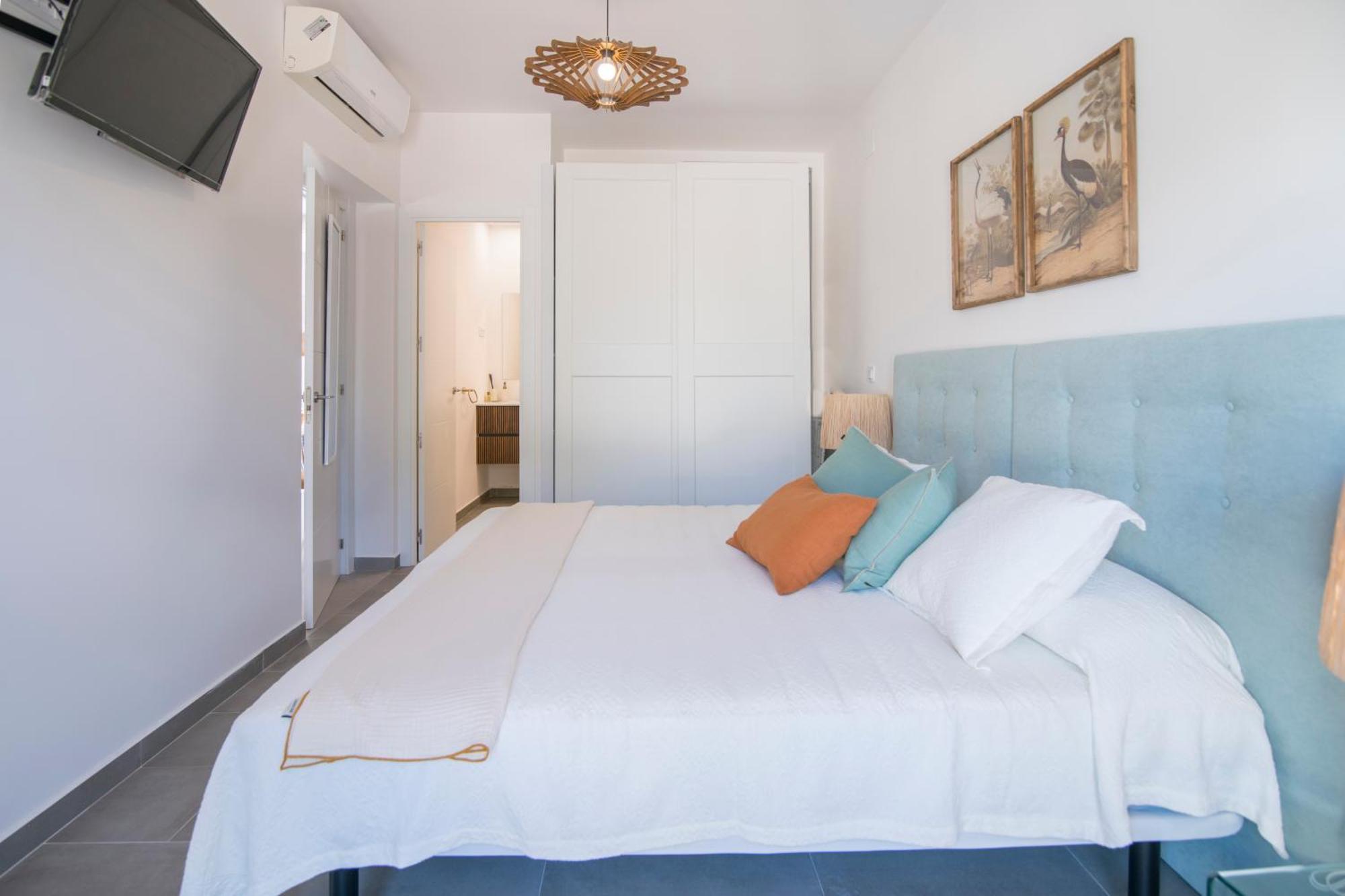 Apartamento Acogedor Con Jardin En 3