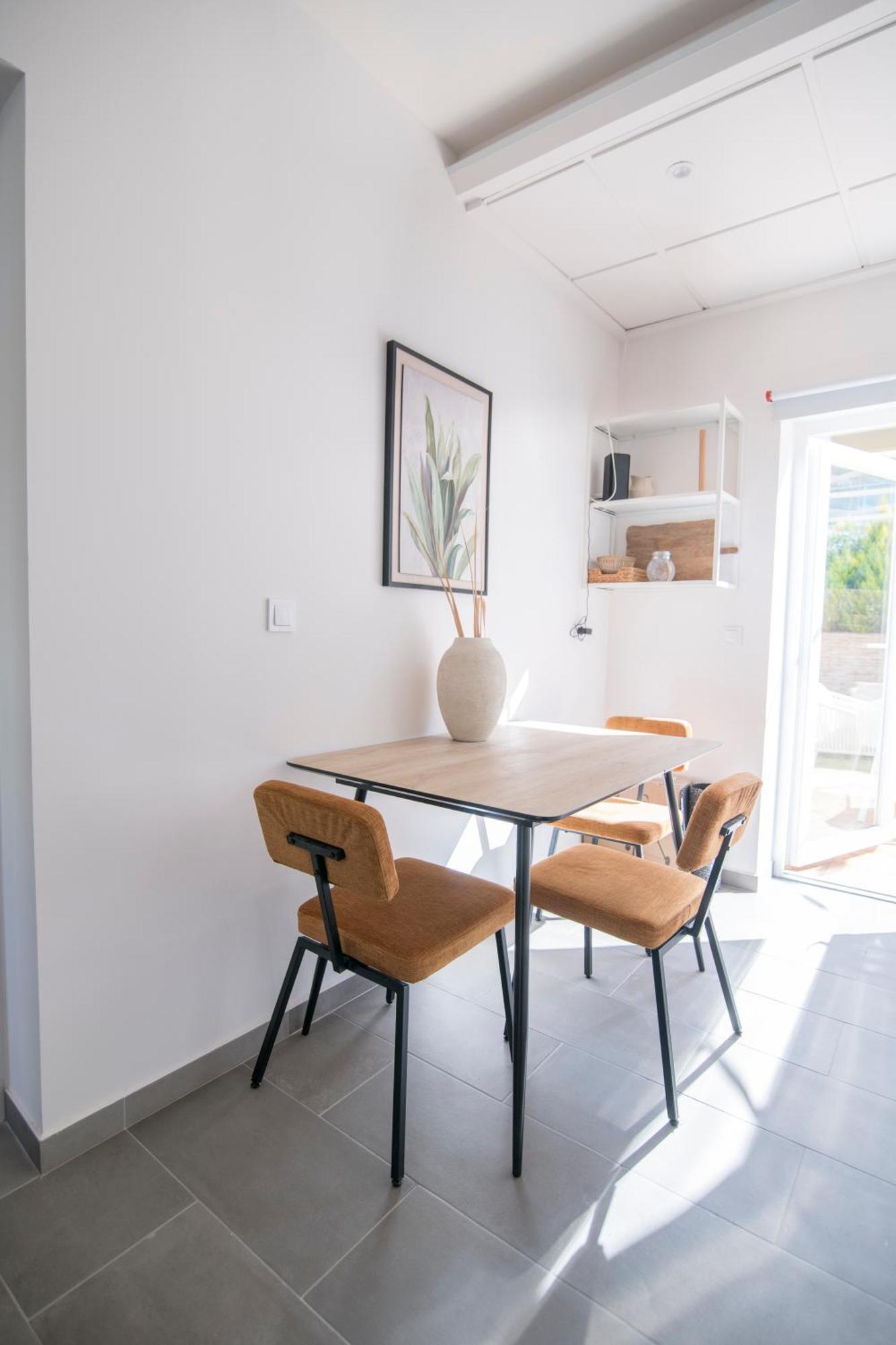 Acogedor Con Jardin En 3