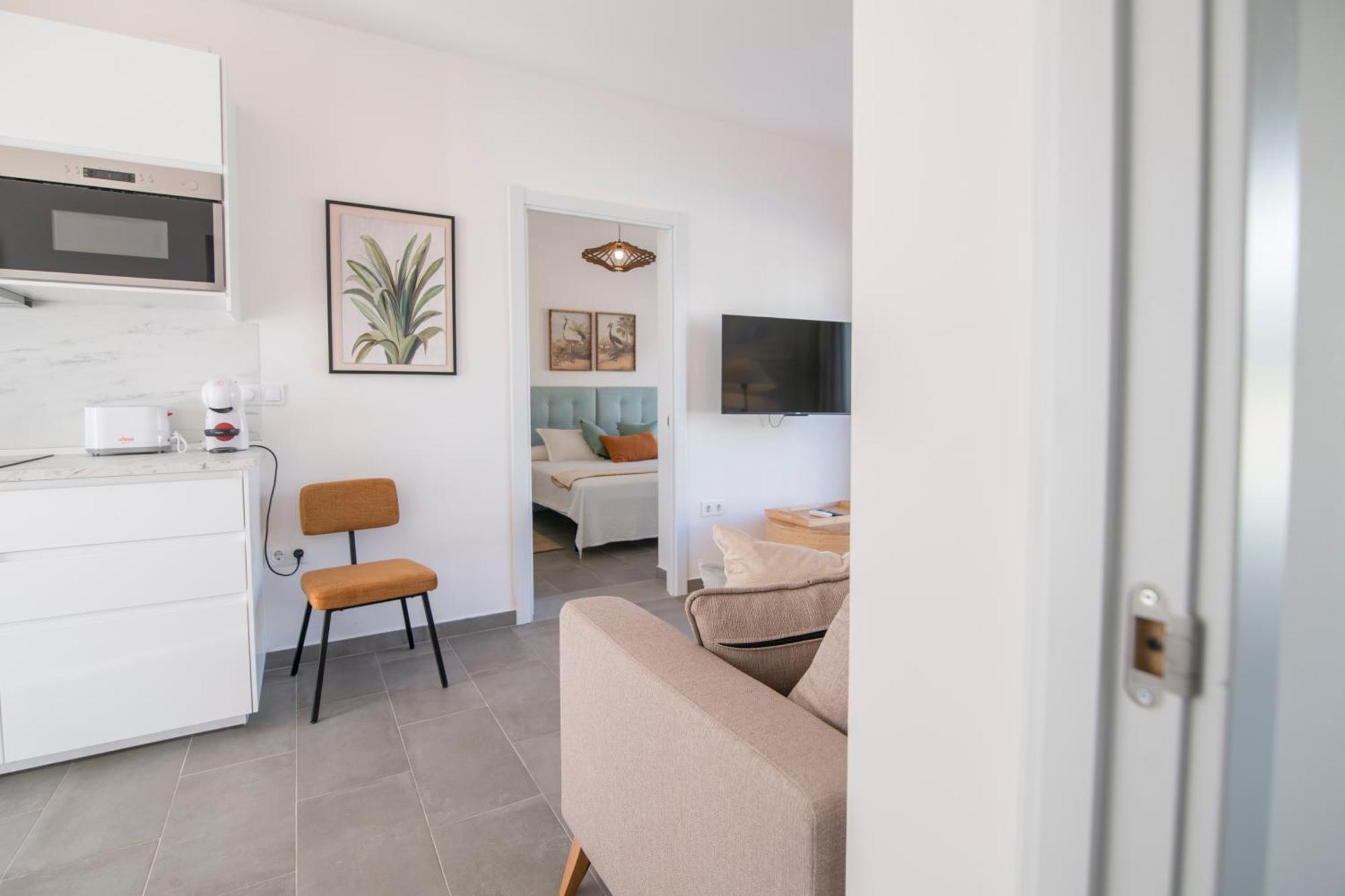 Apartamento Acogedor Con Jardin En 3