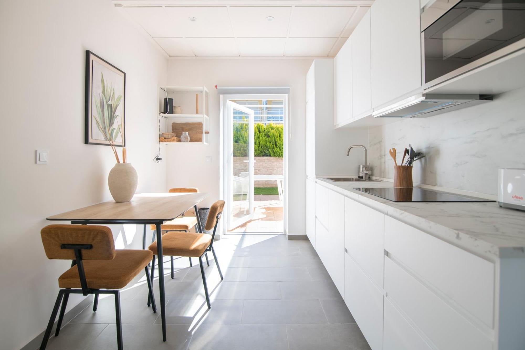 Acogedor Con Jardin En 3 * Dénia