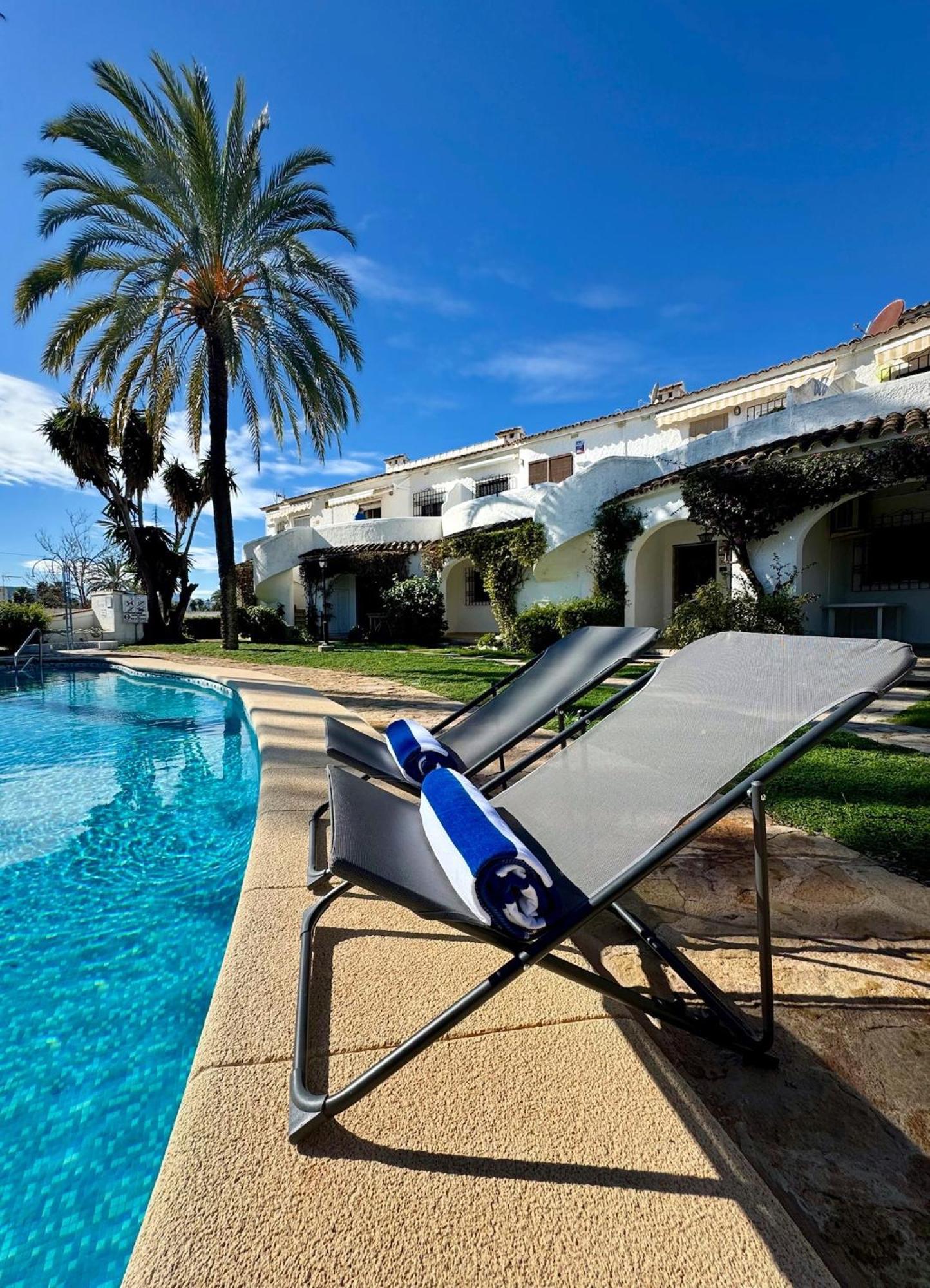 Apartamento Little Oasis Dénia