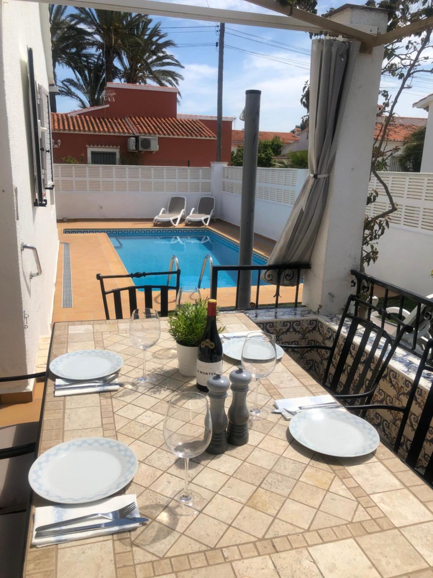 Сasa de vacaciones Met Verwarmd Prive Zwembad