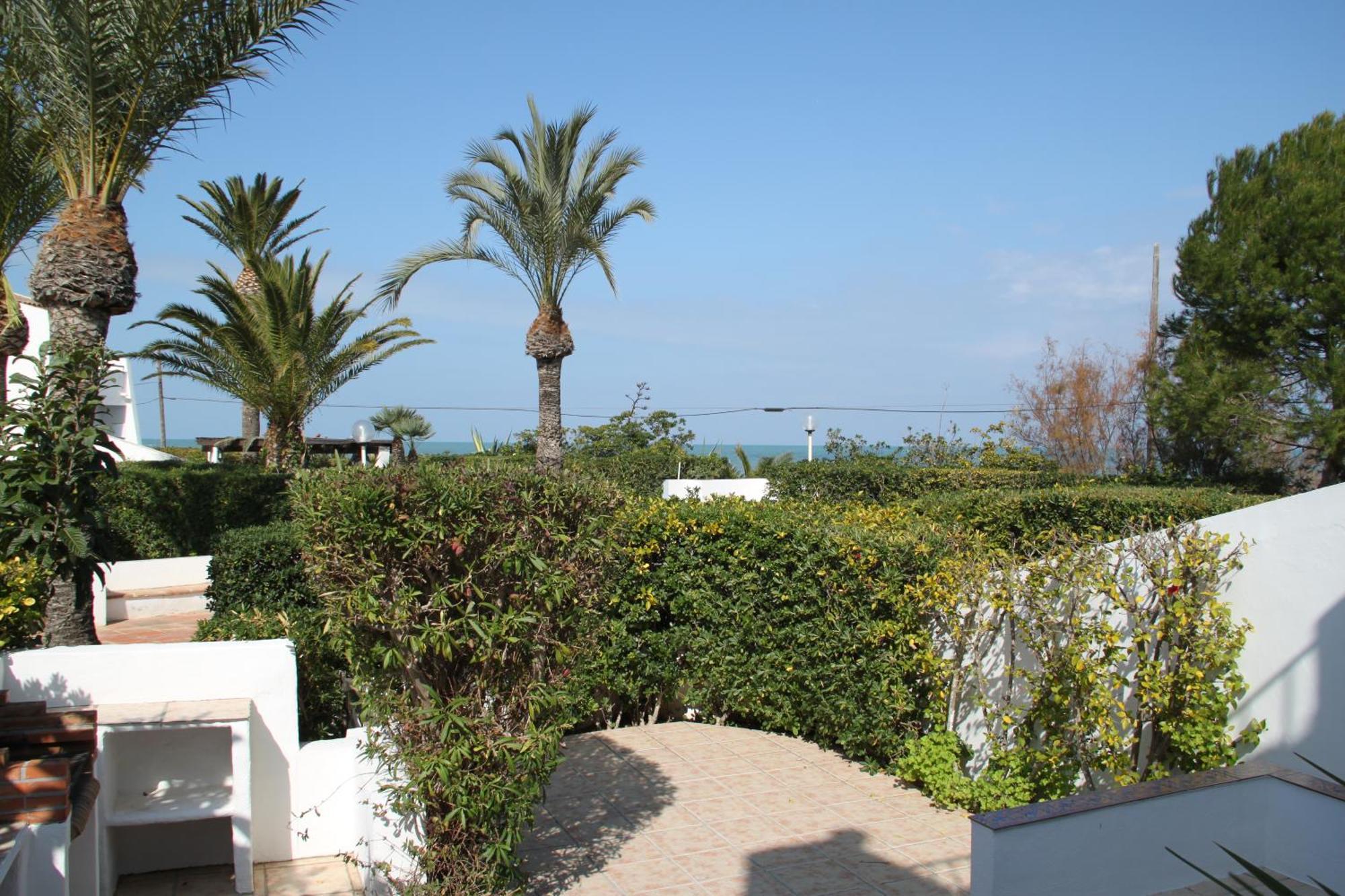 Meerblick & Pool! Traumhaftes Reihenhaus Am * Dénia