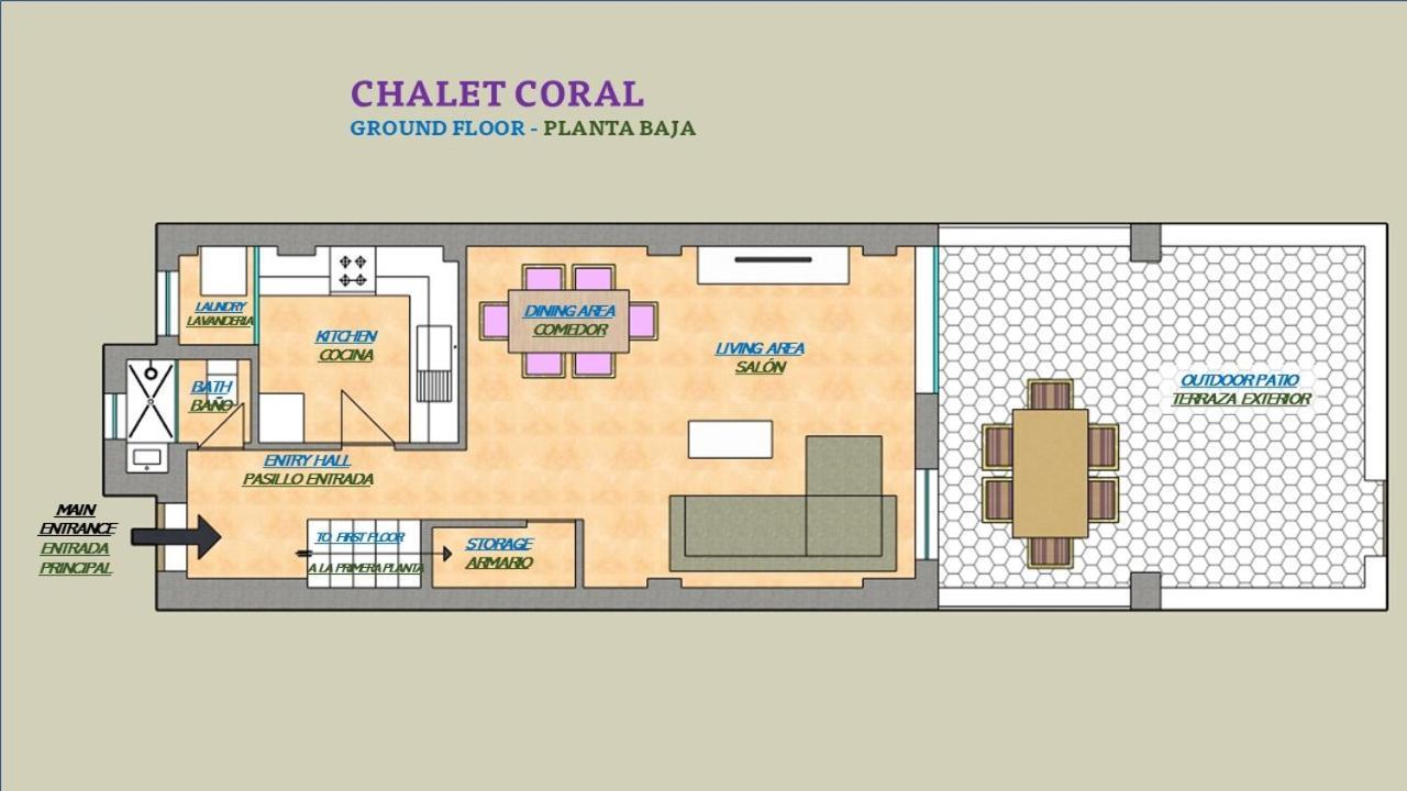 Coral Holiday home *