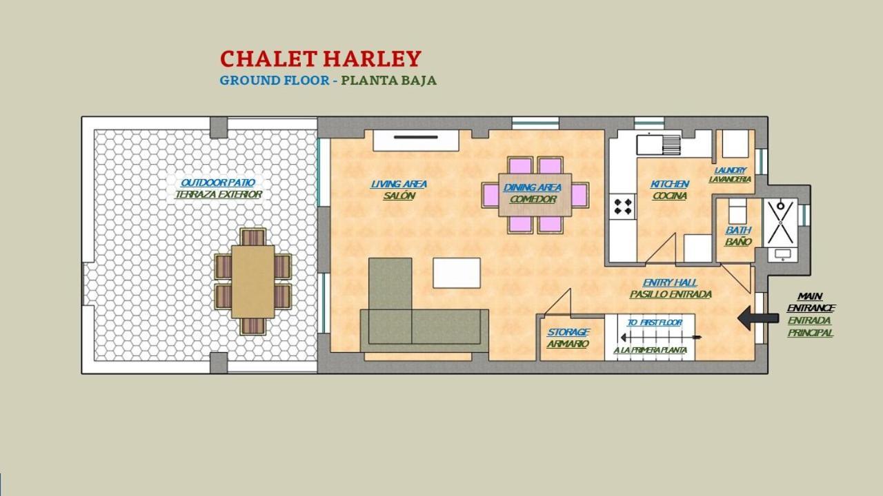 Сasa de vacaciones Harley