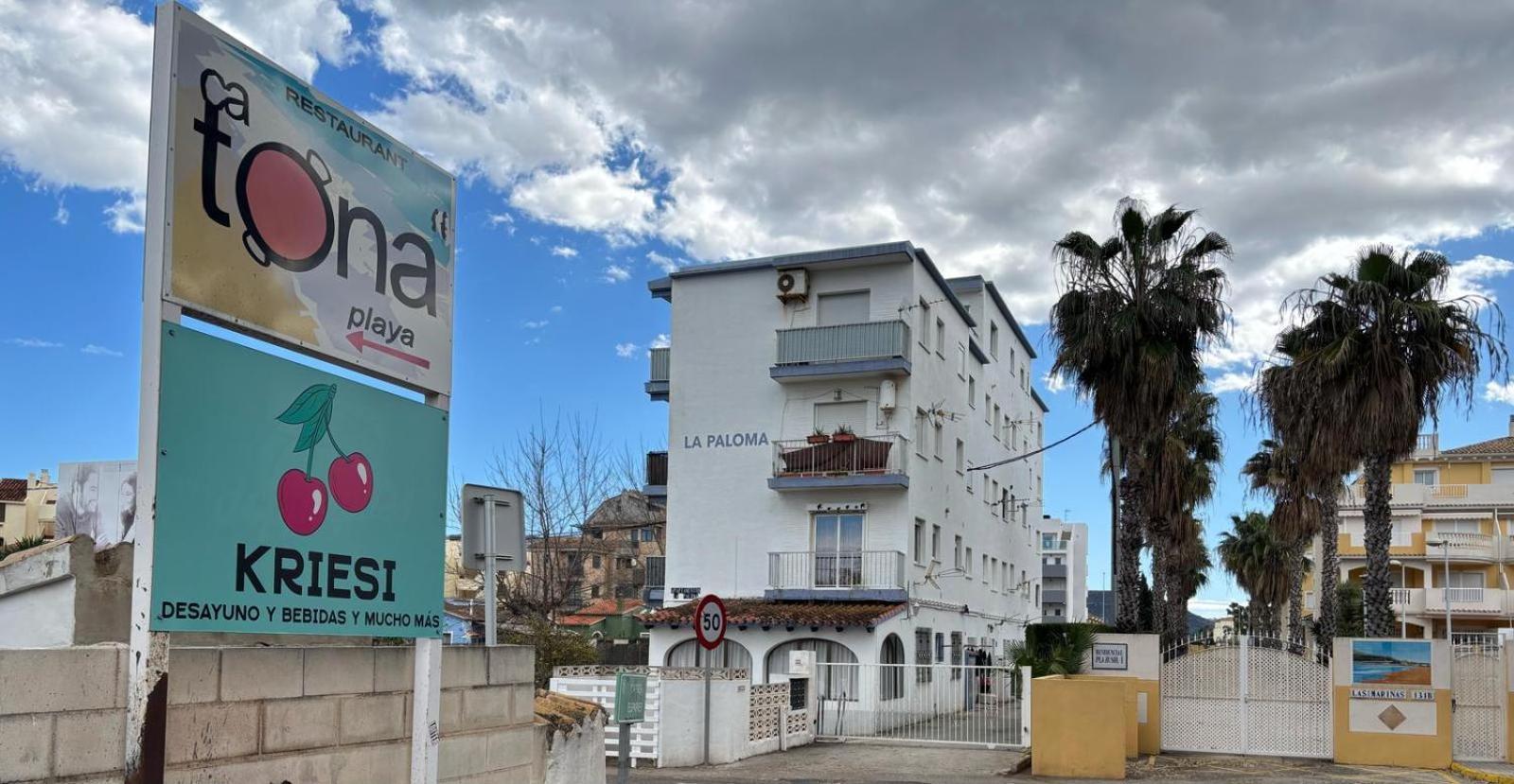 Ona Blue A 150 Metros Del Mar