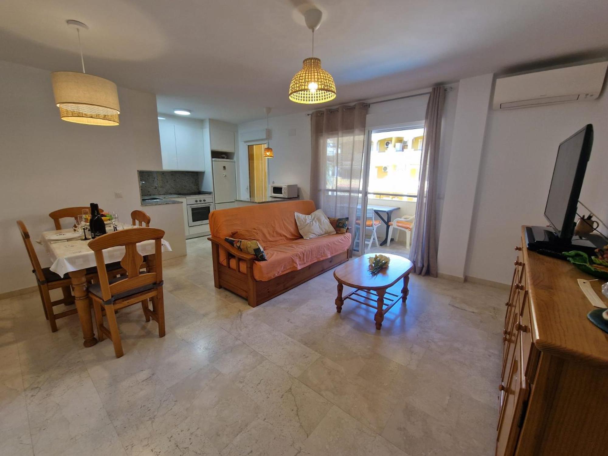 Apartamento Cascadas Cerca De Playa Y Centro Dénia