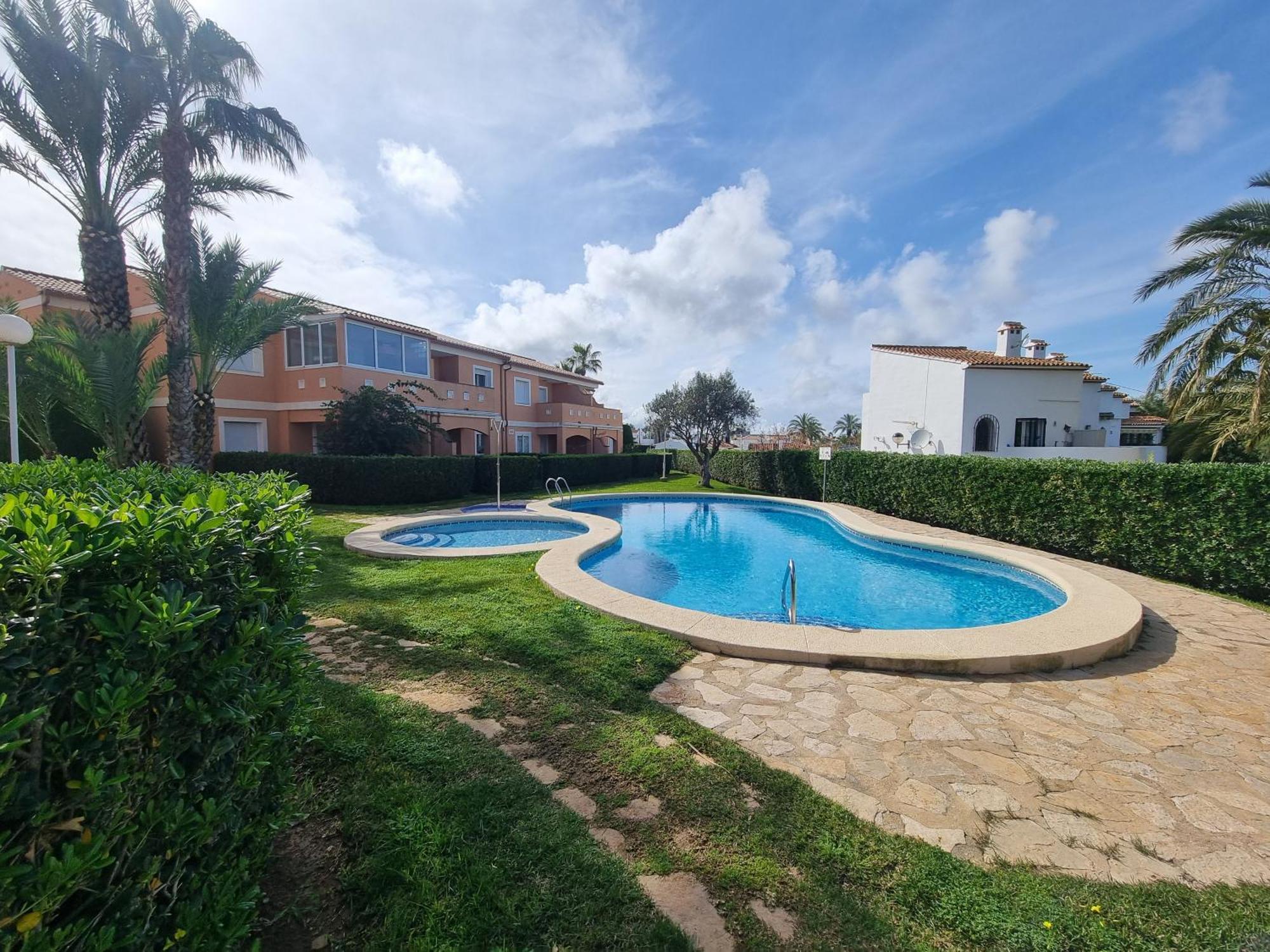 Apartment Con Piscina A Un Paso Del Centro Denia