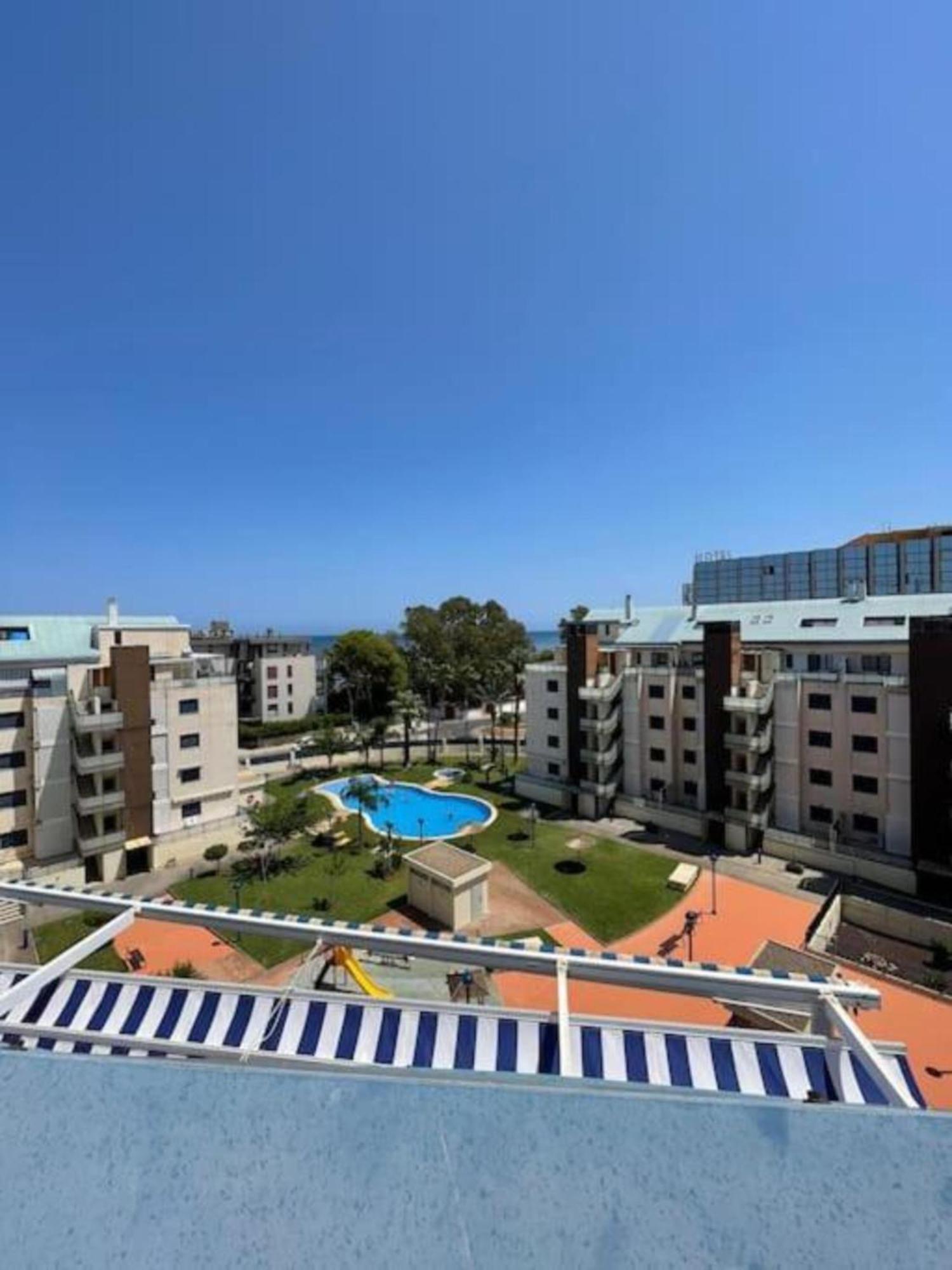 Duplex Avec Piscine-padel-plage-wifi-parking Apartamento