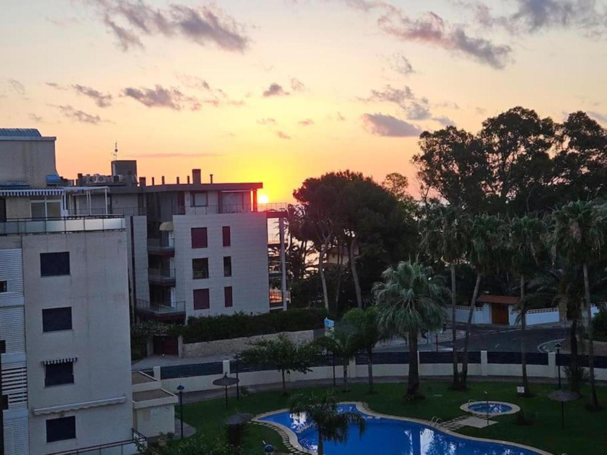 Duplex Avec Piscine-padel-plage-wifi-parking Dénia