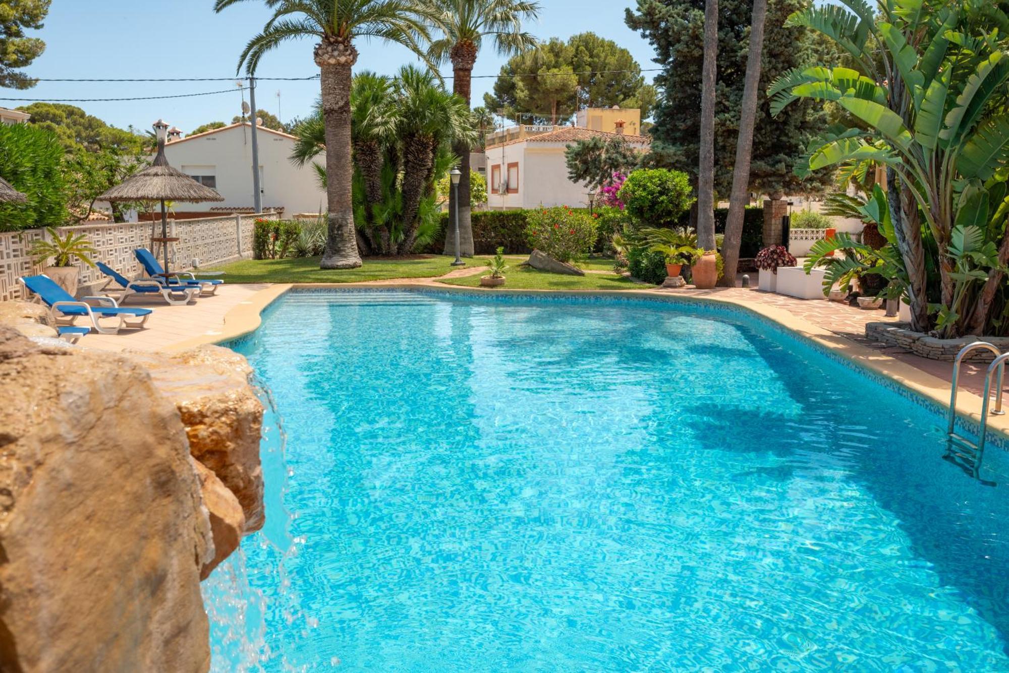 With Private Pool And Tennis Court 150 Metres From The Sea-villa El Olivo Villa Denia