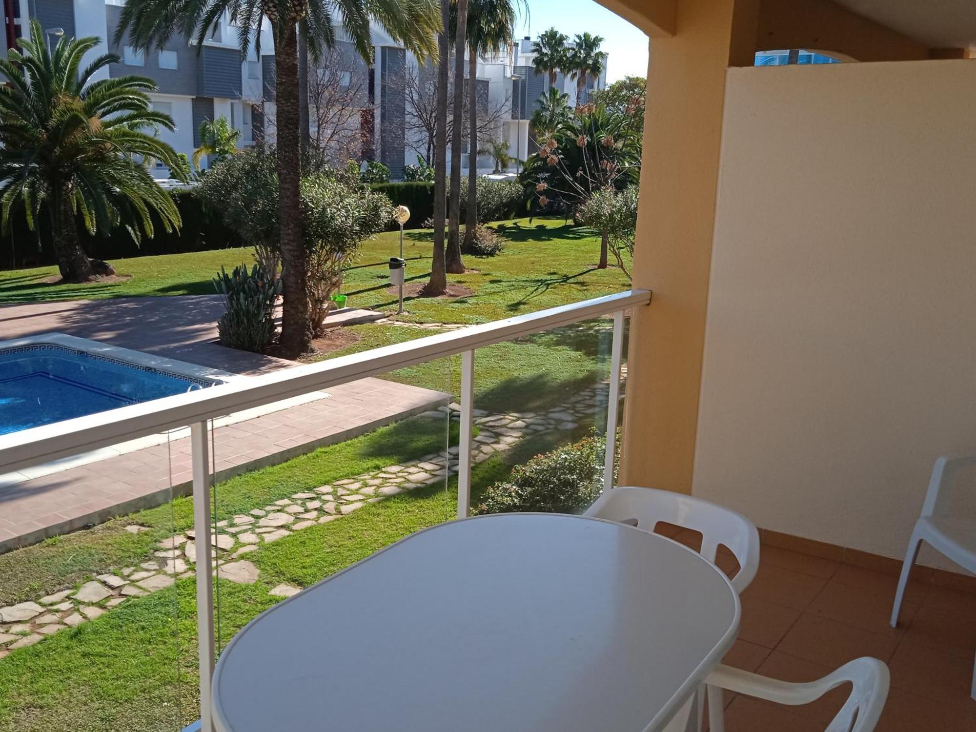 La Riviera - Vista Piscina- Serviden Denia