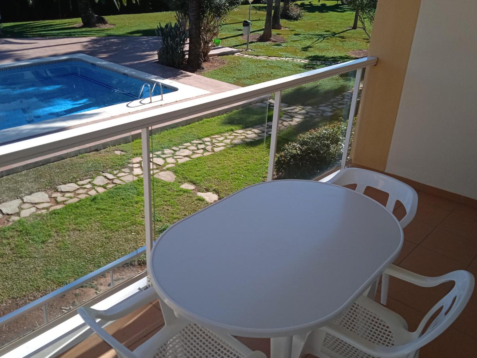 La Riviera - Vista Piscina- Serviden Apartamento Dénia