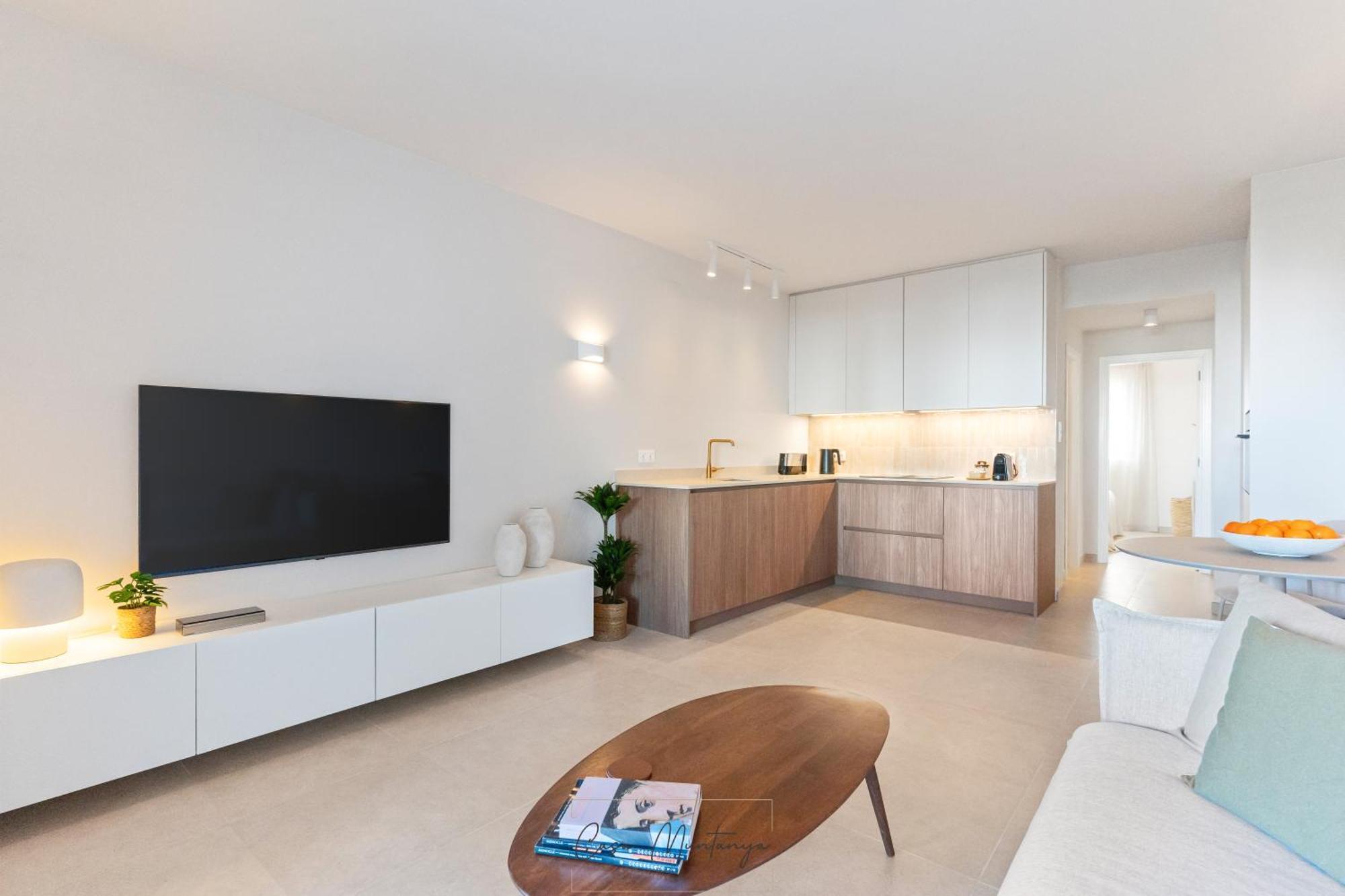 De Diseno Reformado Con Piscina Y Jardin Apartamento Dénia