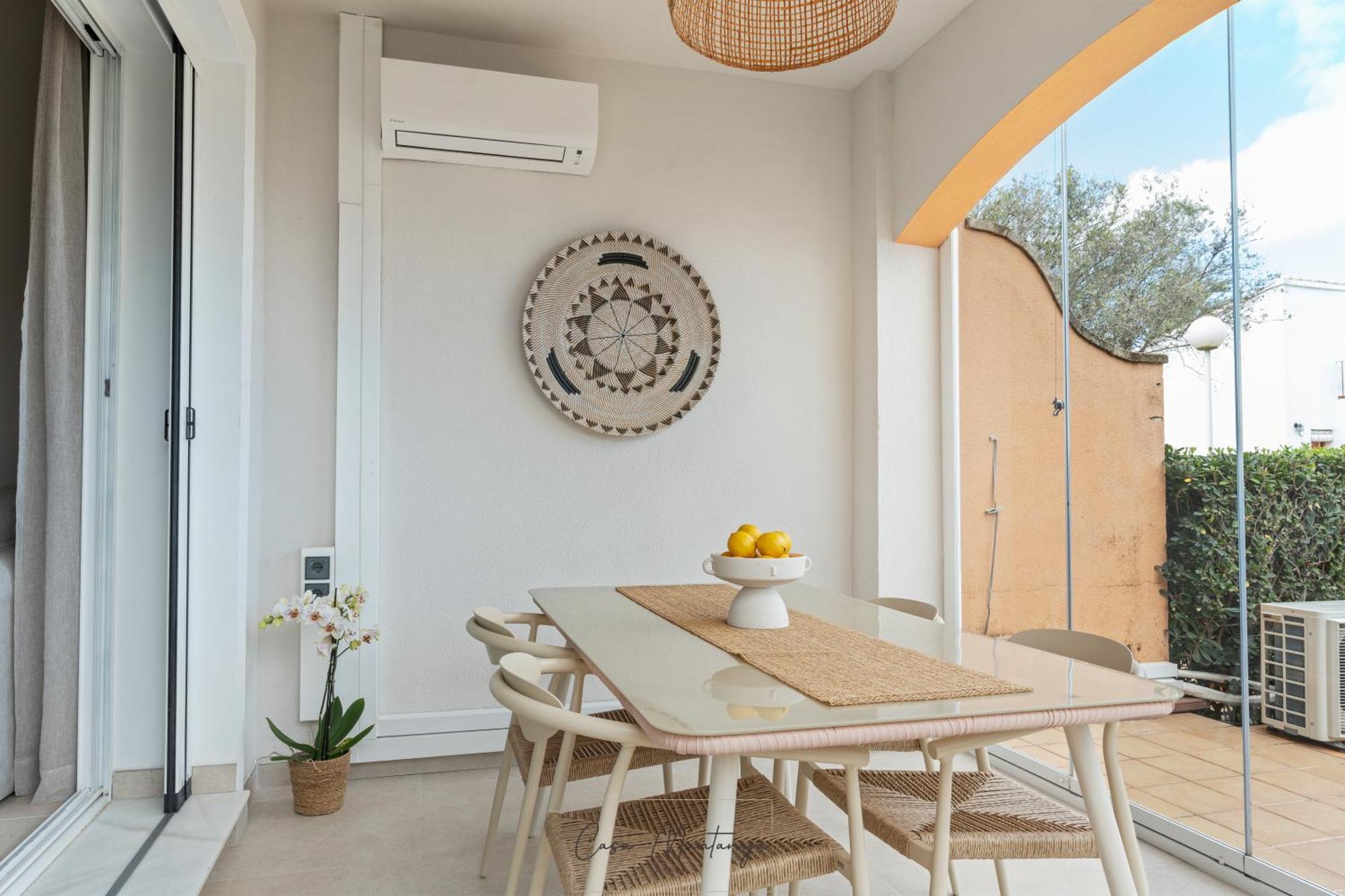 Apartamento De Diseno Reformado Con Piscina Y Jardin Dénia