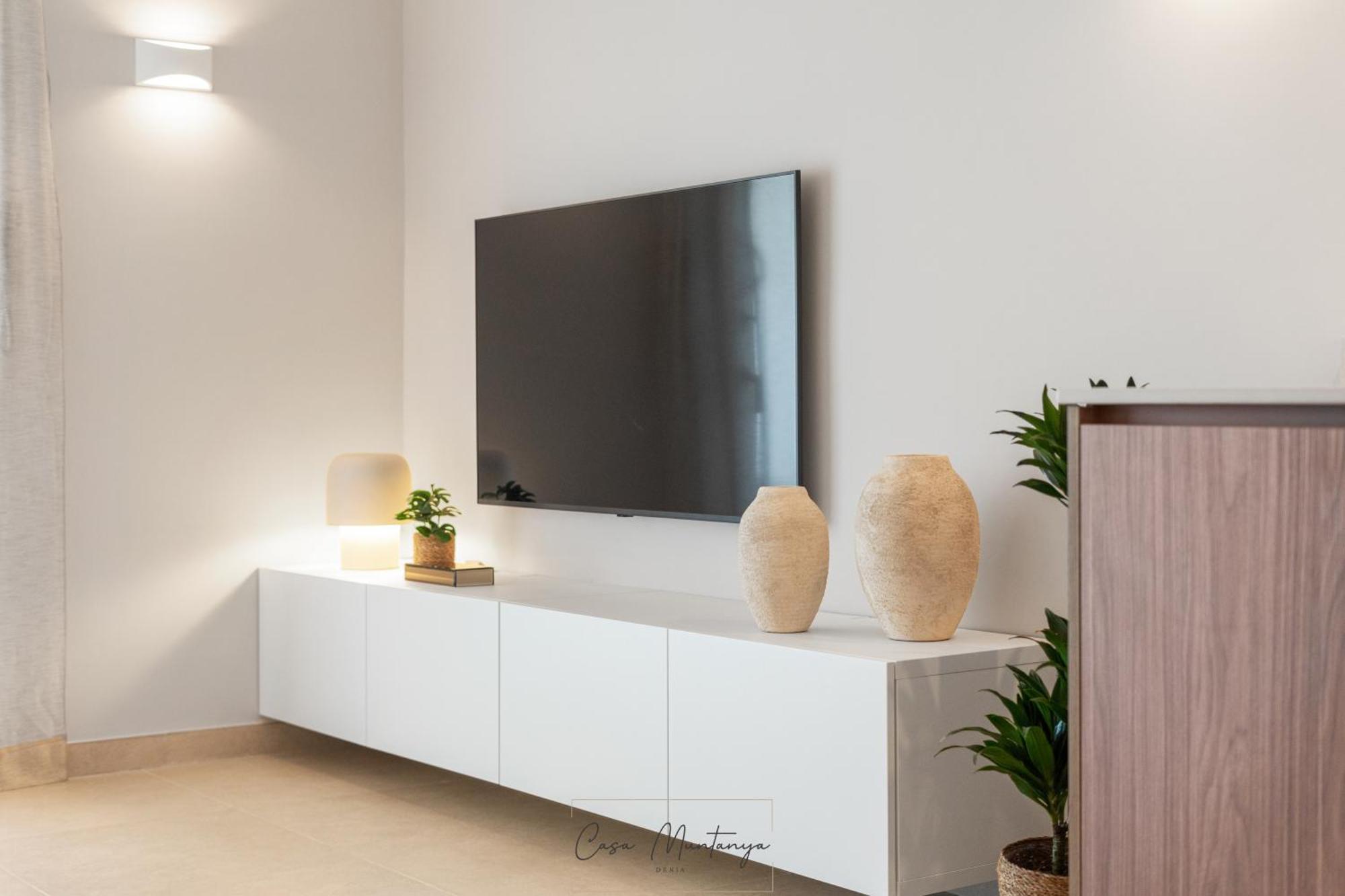 Apartamento De Diseno Reformado Con Piscina Y Jardin Dénia