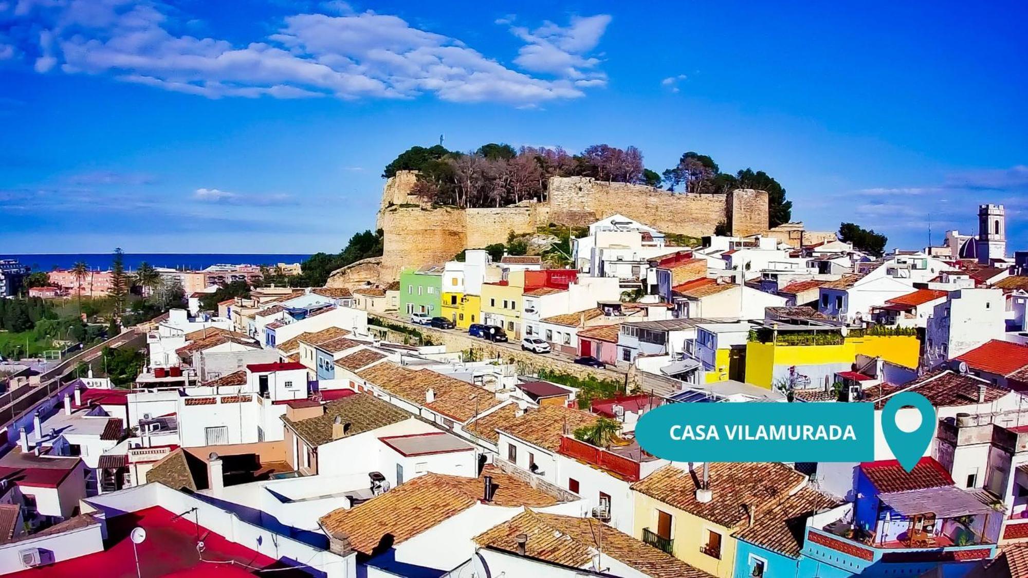 Casa Vilamurada - Duplex Frente Castillo - By Marina Alta Holidays * Dénia