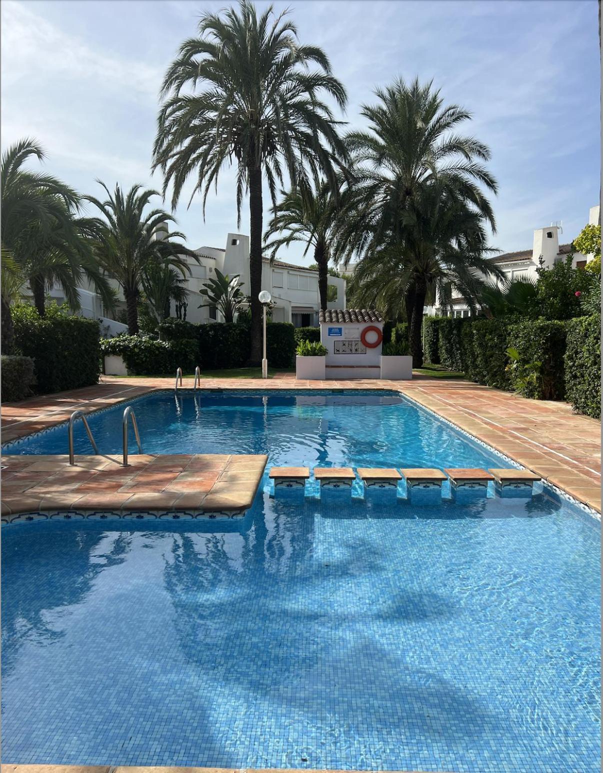 Meerblick & Pool! Traumhaftes Reihenhaus Am * Dénia