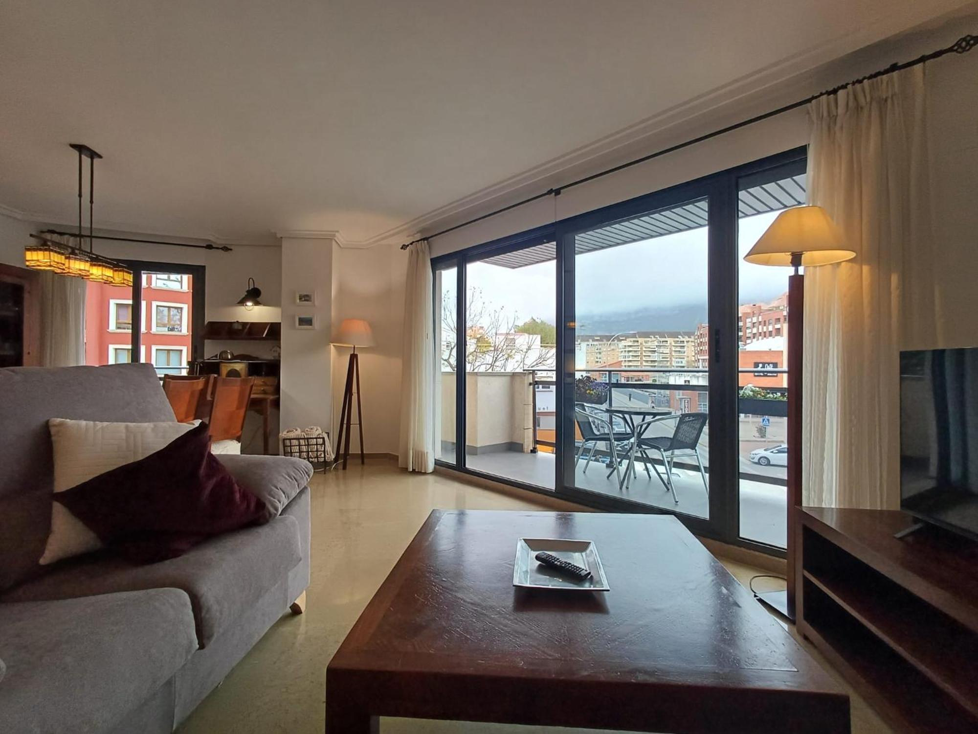 La Rosaleda, Centrico, Con Garaje Y Terraza Exterior Apartamento