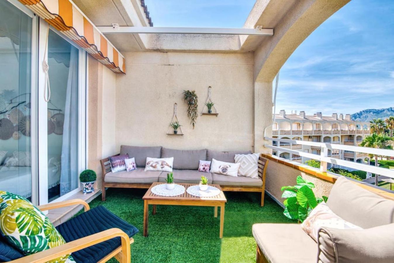 Precioso Atico Primera Linea De Playa Apartamento