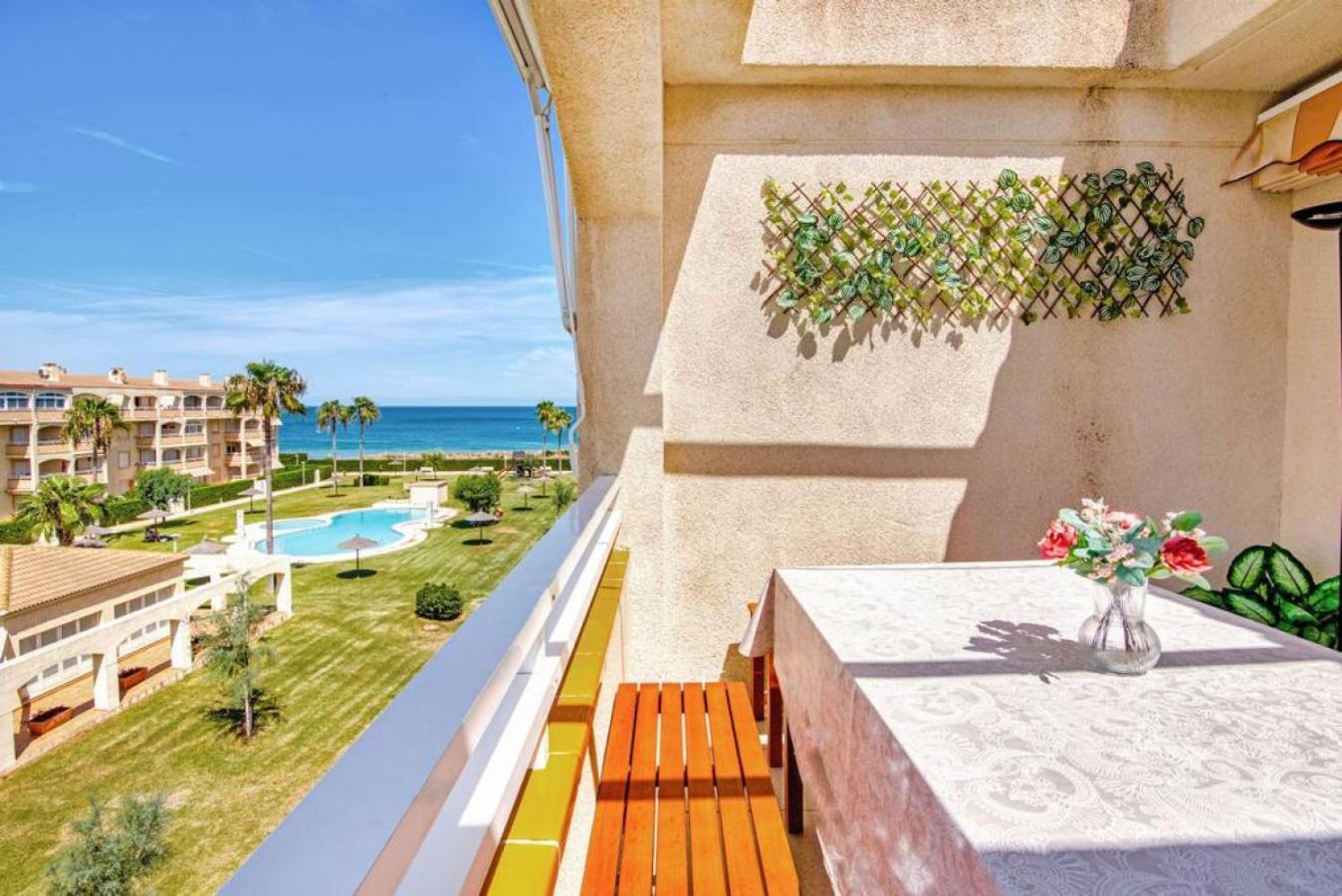 Precioso Atico Primera Linea De Playa Apartamento