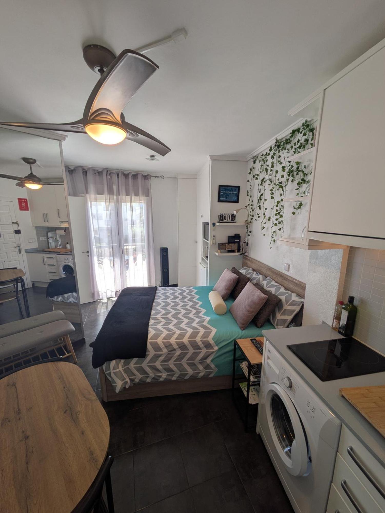 Estudio Con Piscina, Playa Y Wifi Apartamento