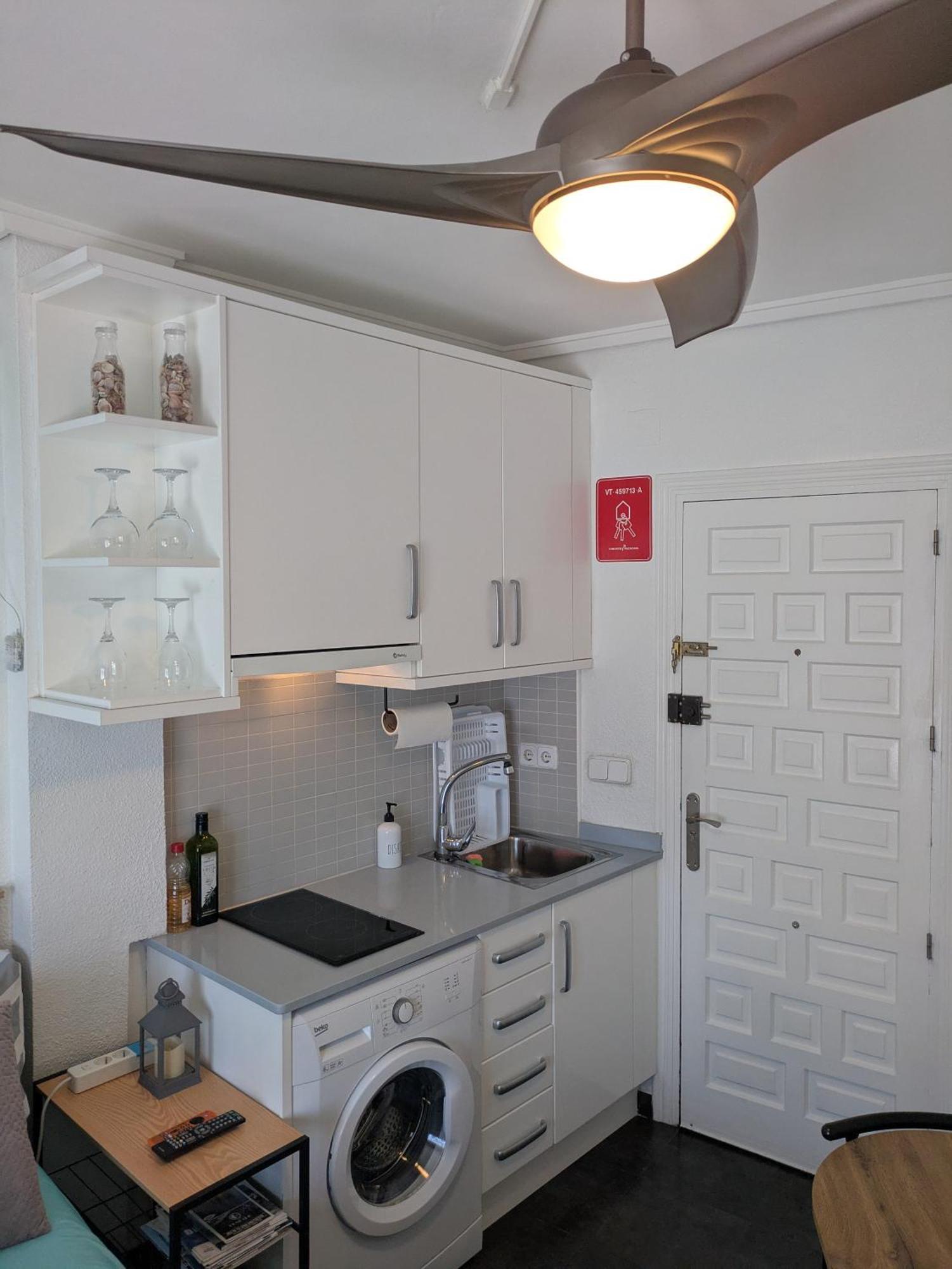Apartamento Estudio Con Piscina, Playa Y Wifi