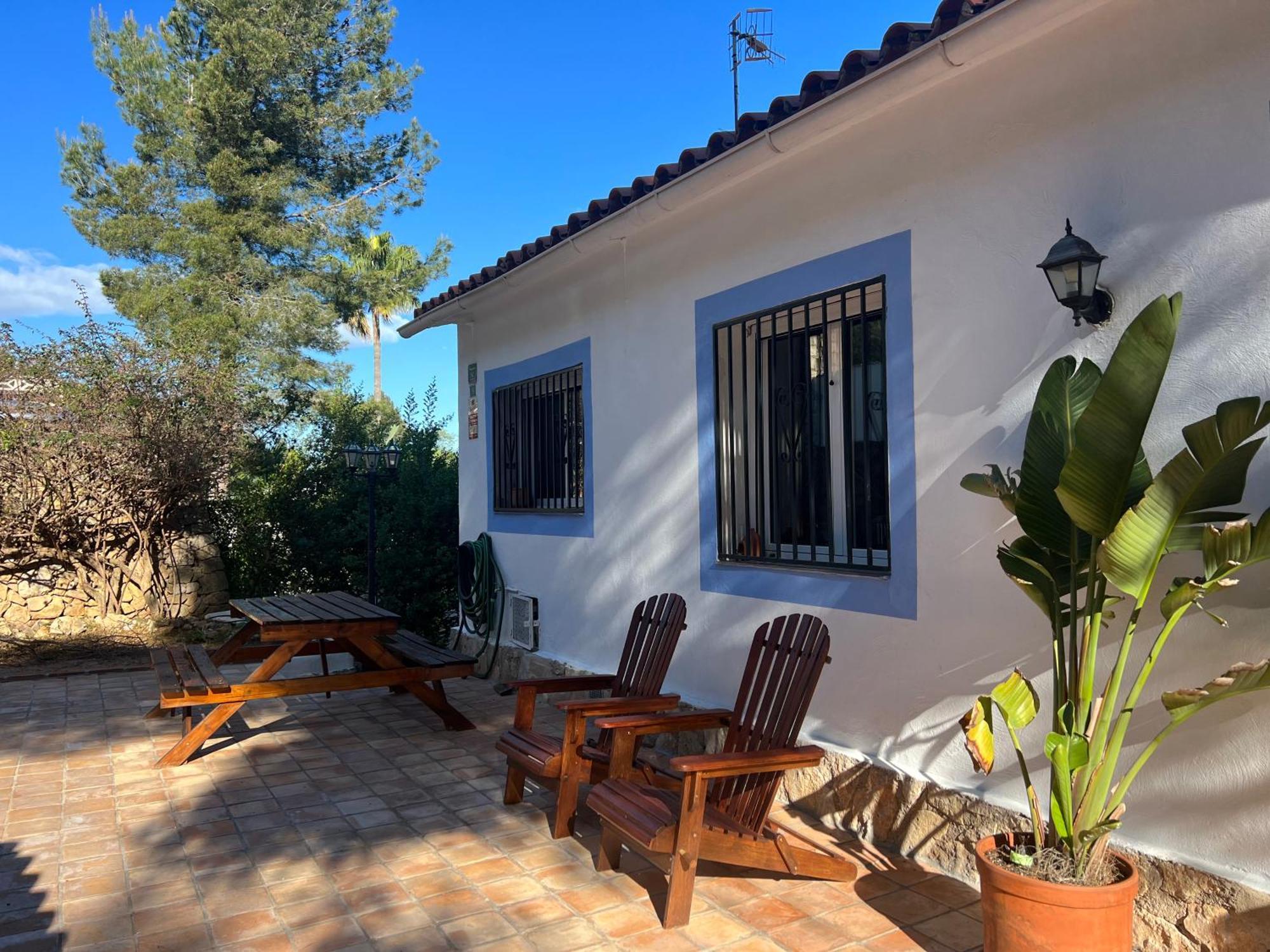 House With Swimming Pool And Amazing Sea And Mountain Views In Montgo, Сasa de vacaciones Dénia