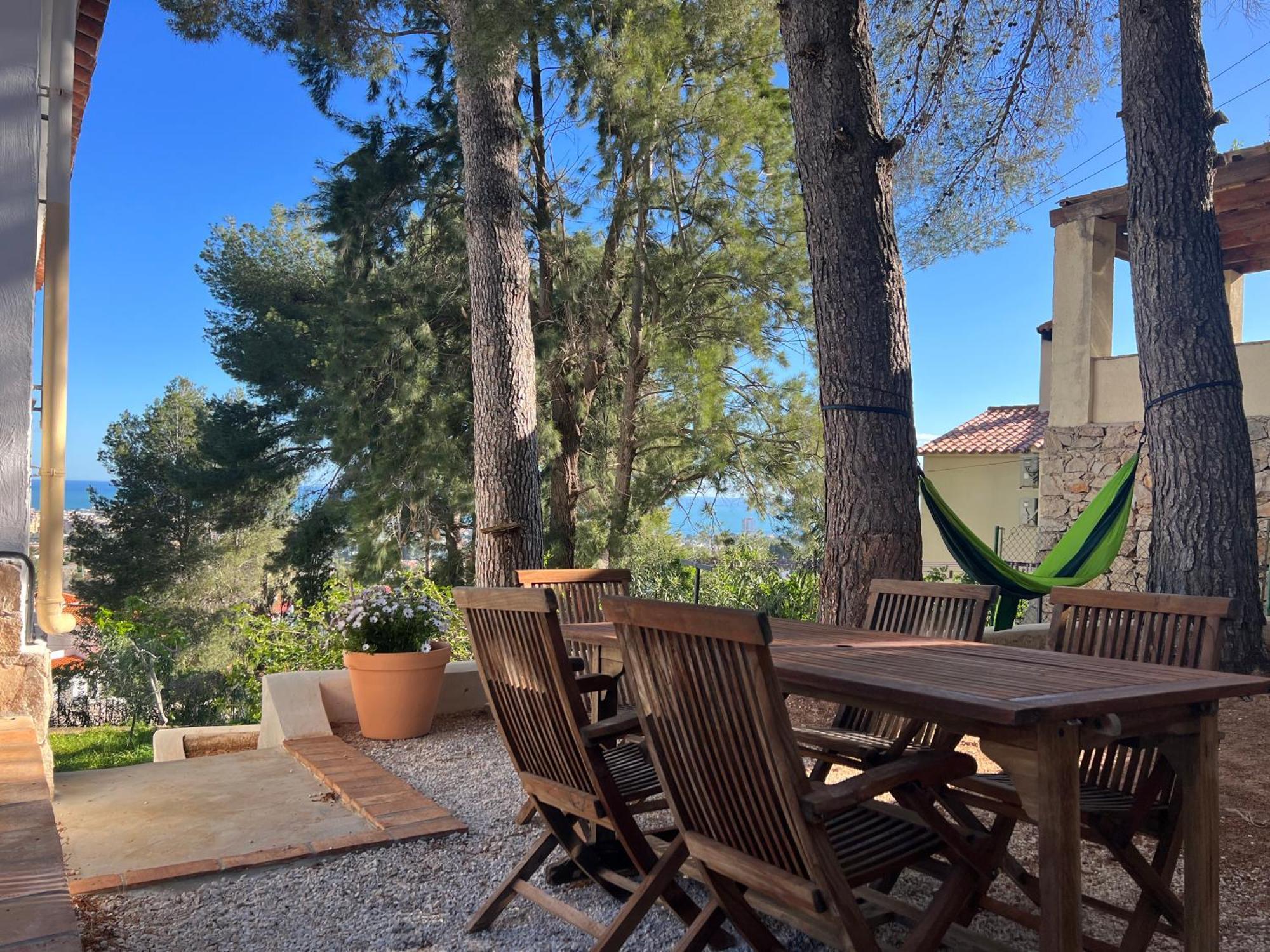 House With Swimming Pool And Amazing Sea And Mountain Views In Montgo, Сasa de vacaciones