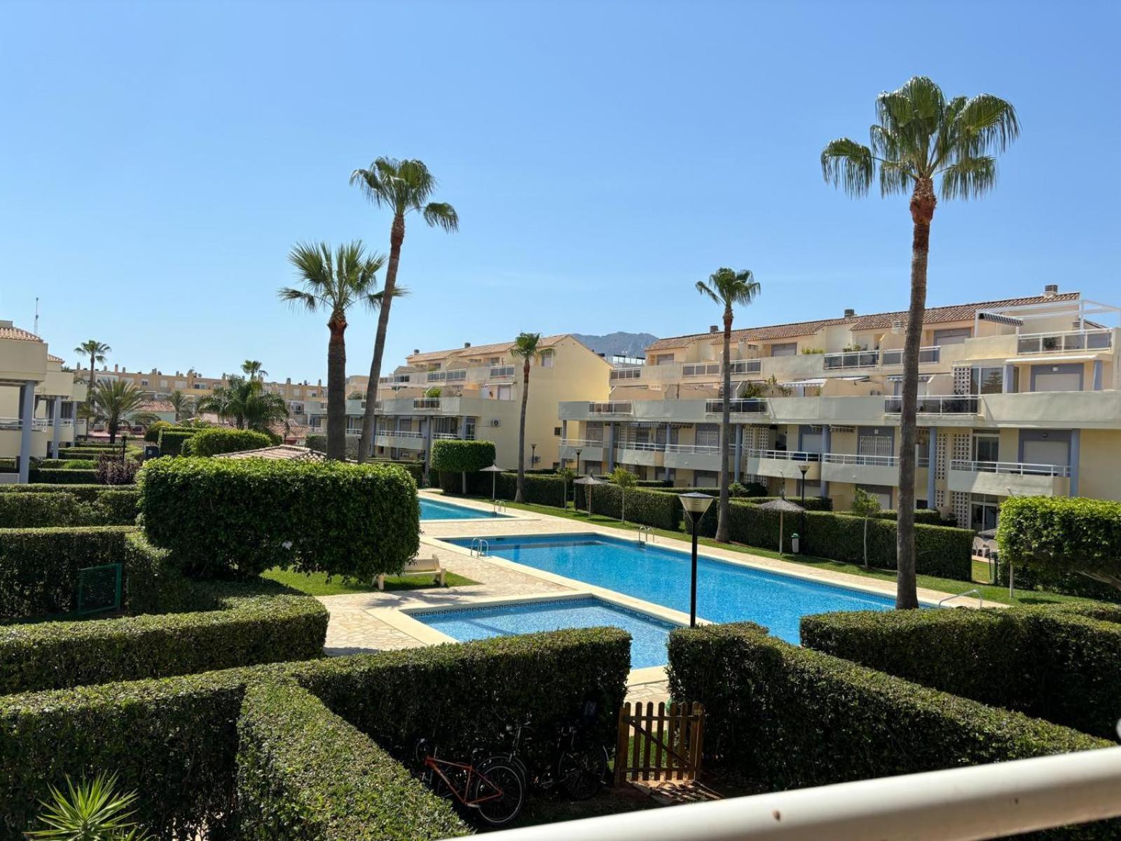 181 Jardines De Apartamento Dénia