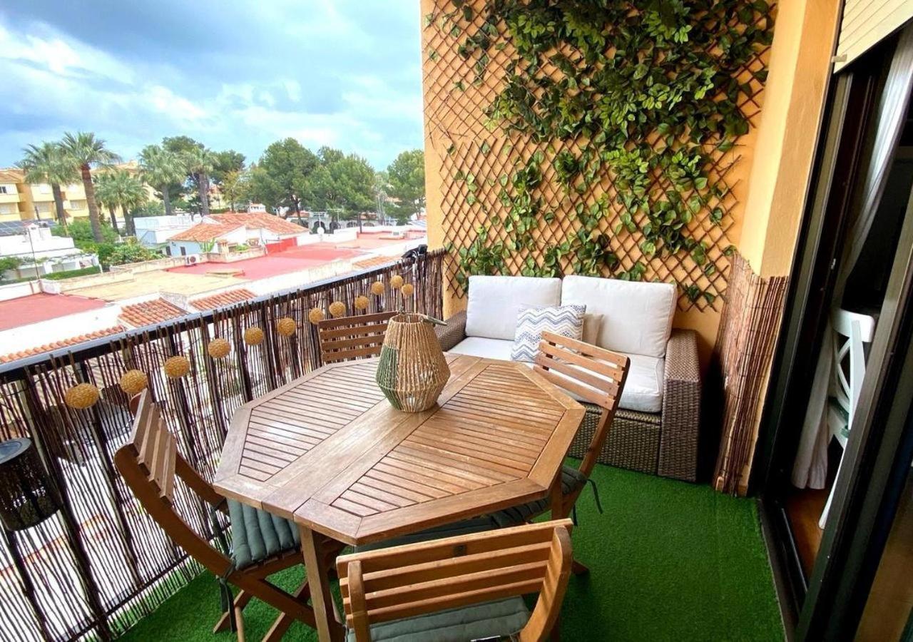Apartamento Espuma De Mar En Primera Línea De Playa De Dénia