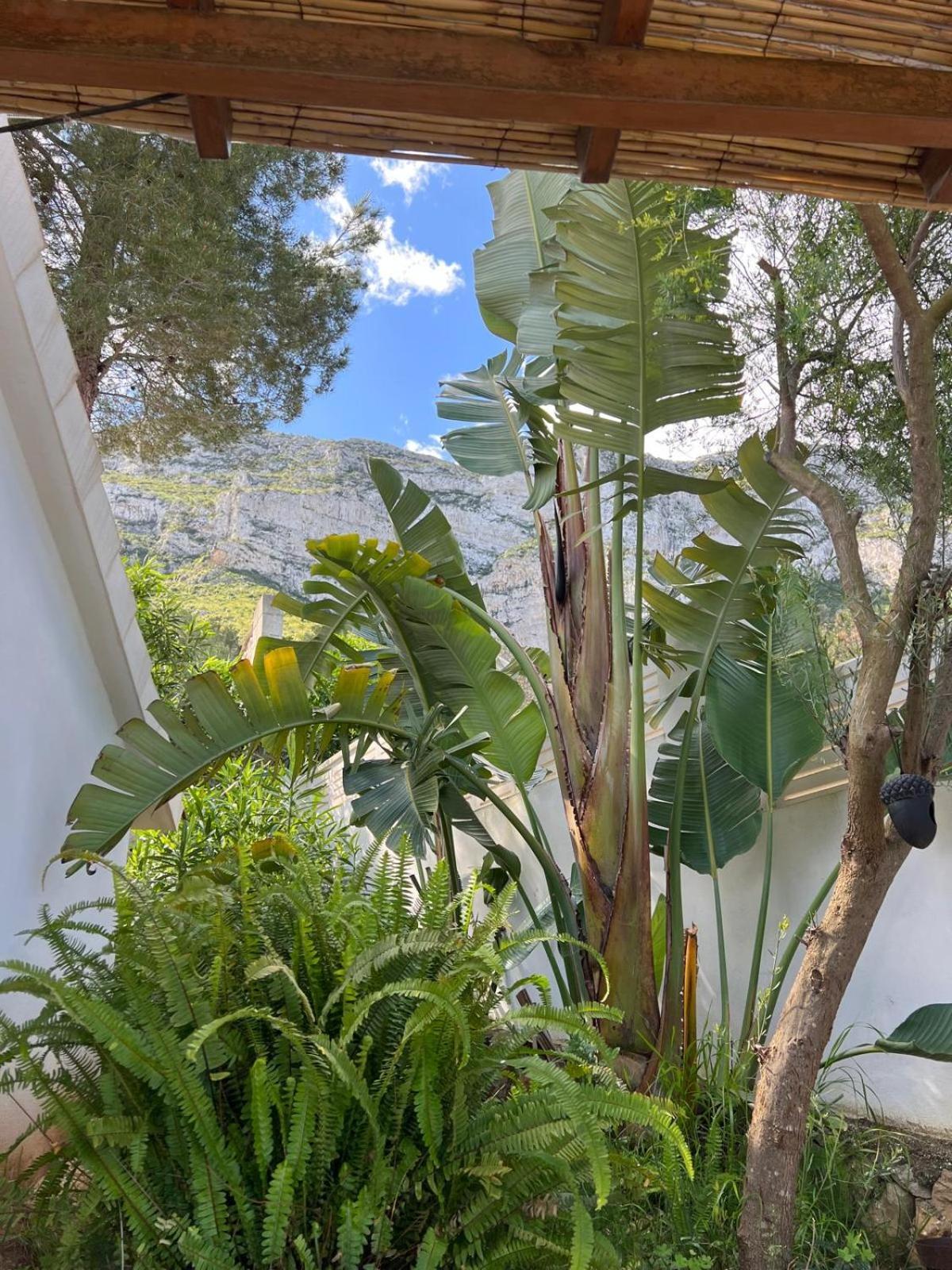 House With Swimming Pool And Amazing Sea And Mountain Views In Montgo, *