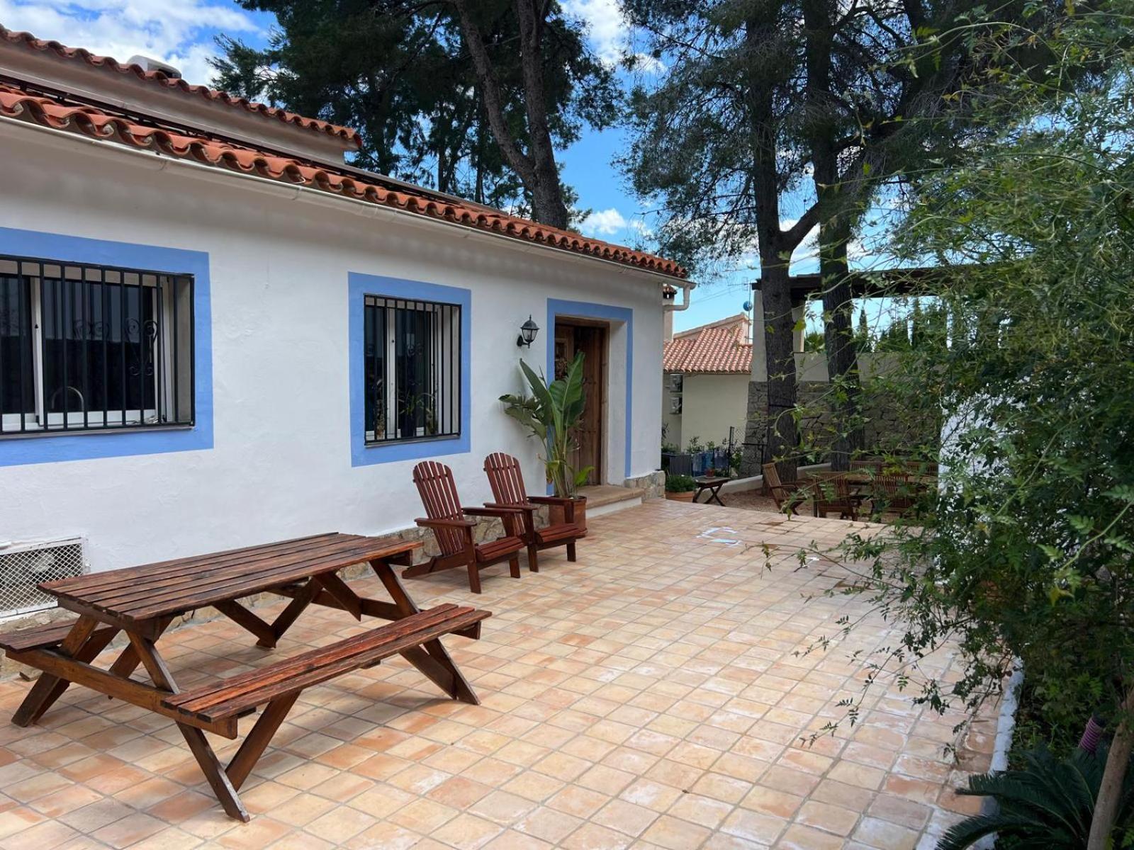 House With Swimming Pool And Amazing Sea And Mountain Views In Montgo, Dénia
